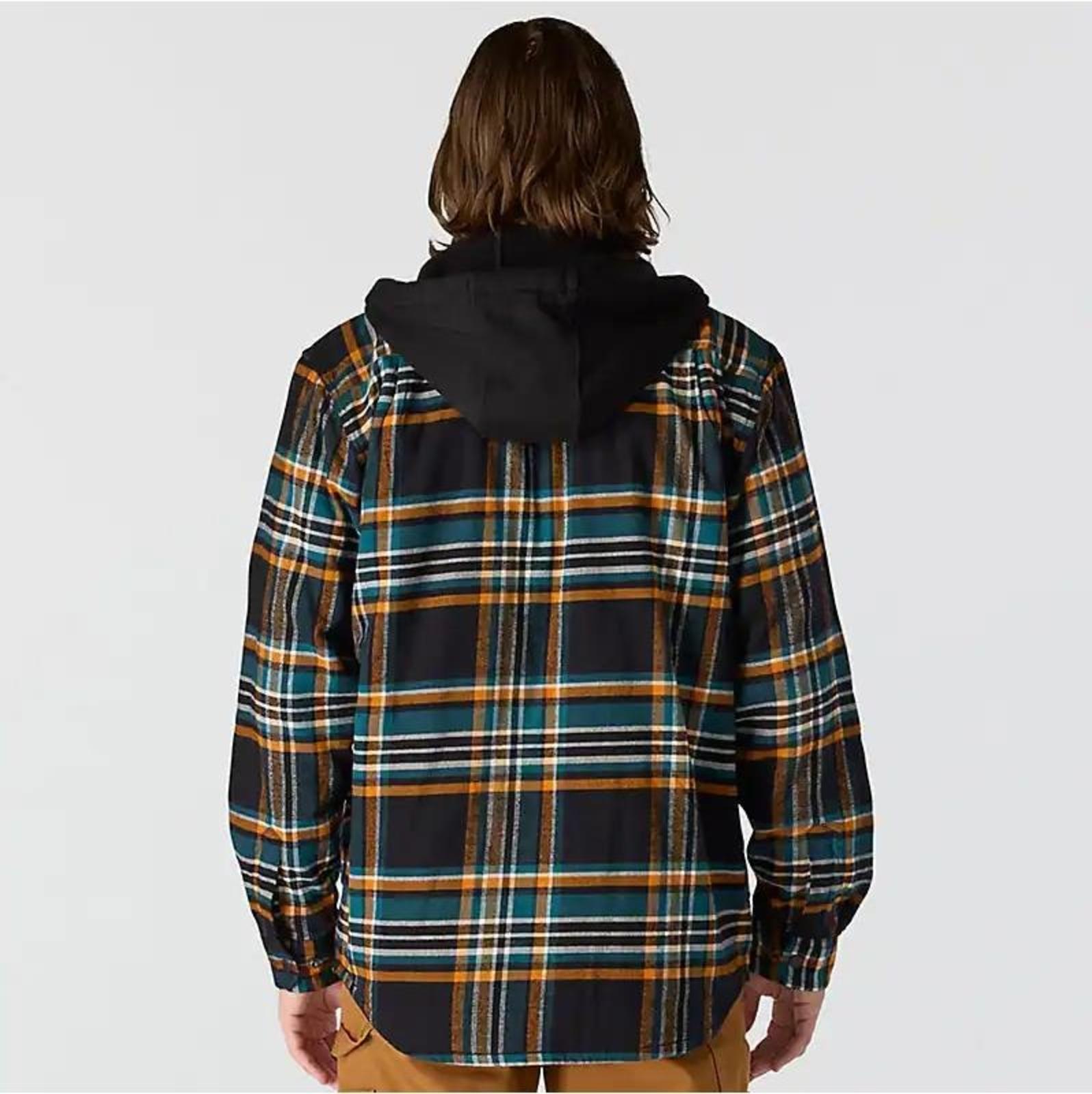 Black/Greenstone Back