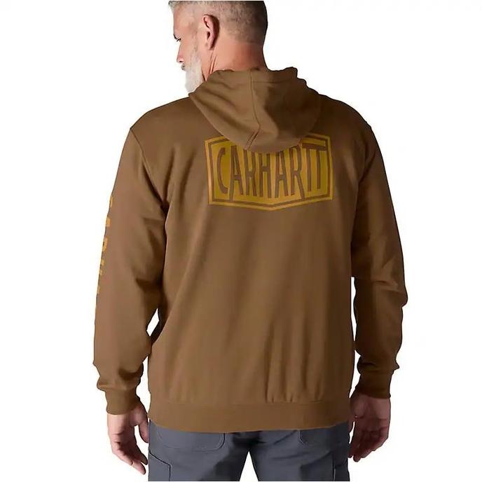 Carhartt Brown Back