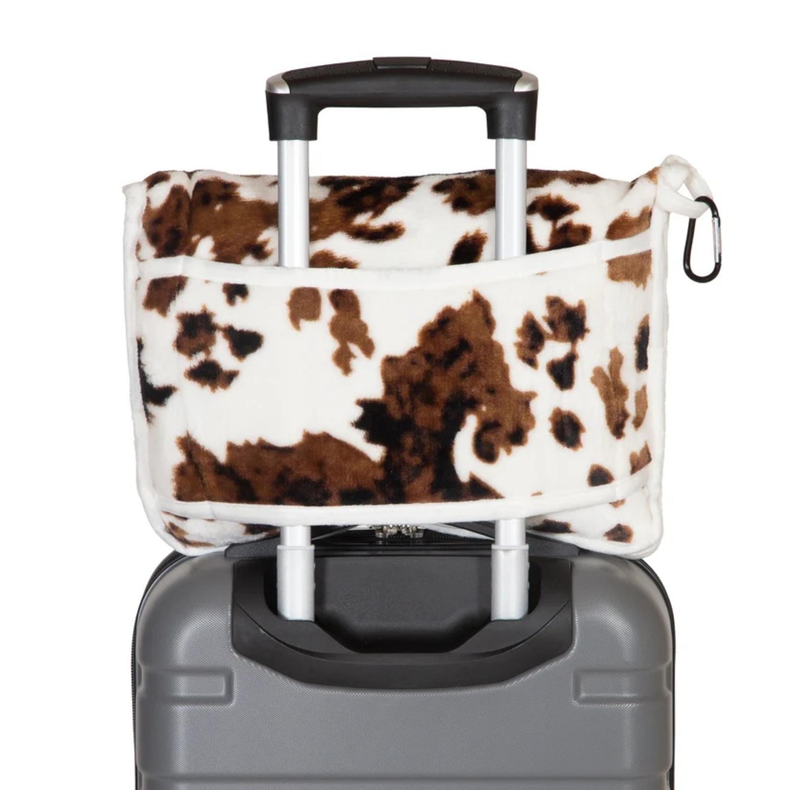 Tri Color Cowhide Travel