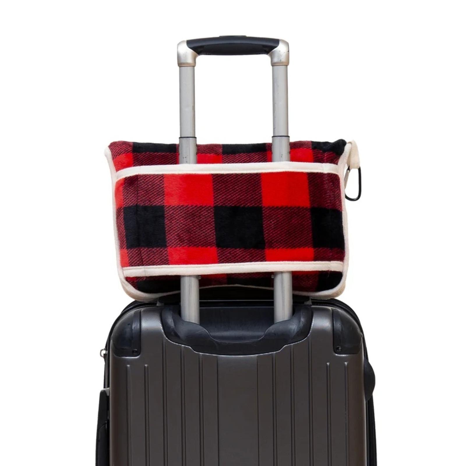 Lumber Jack Red Travel