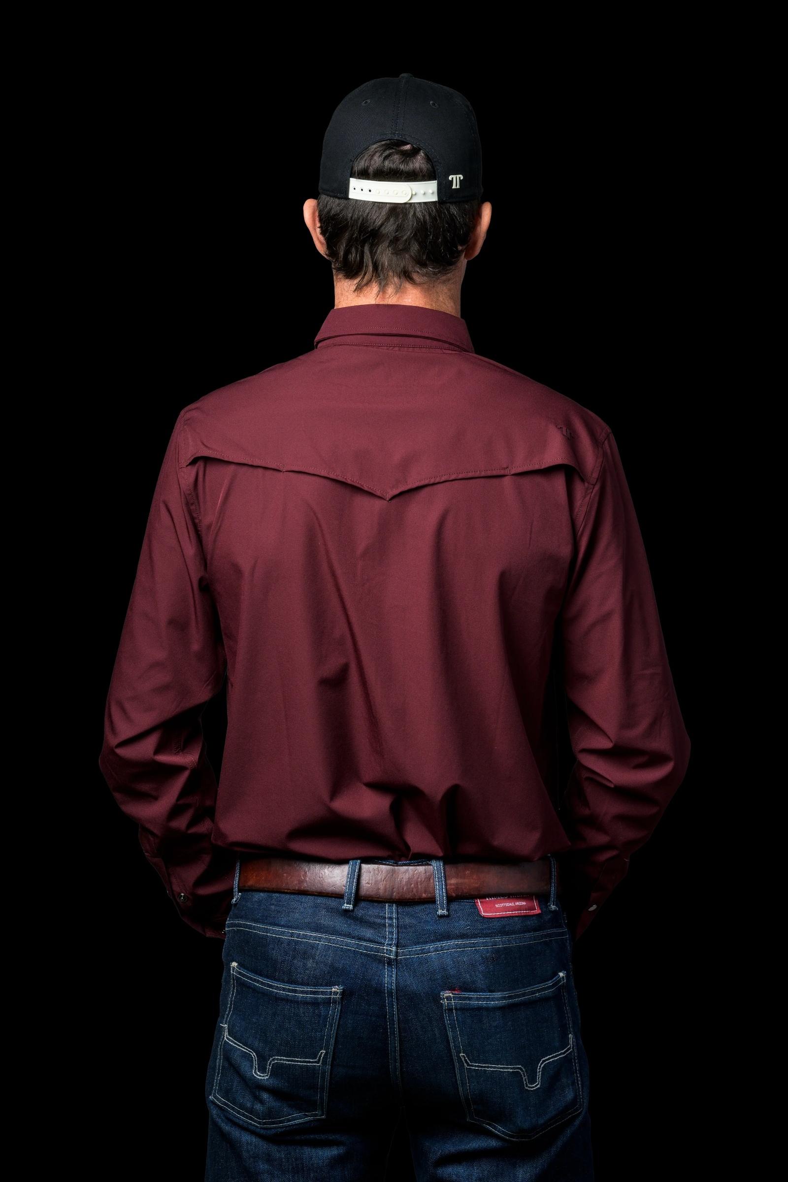Maroon Back