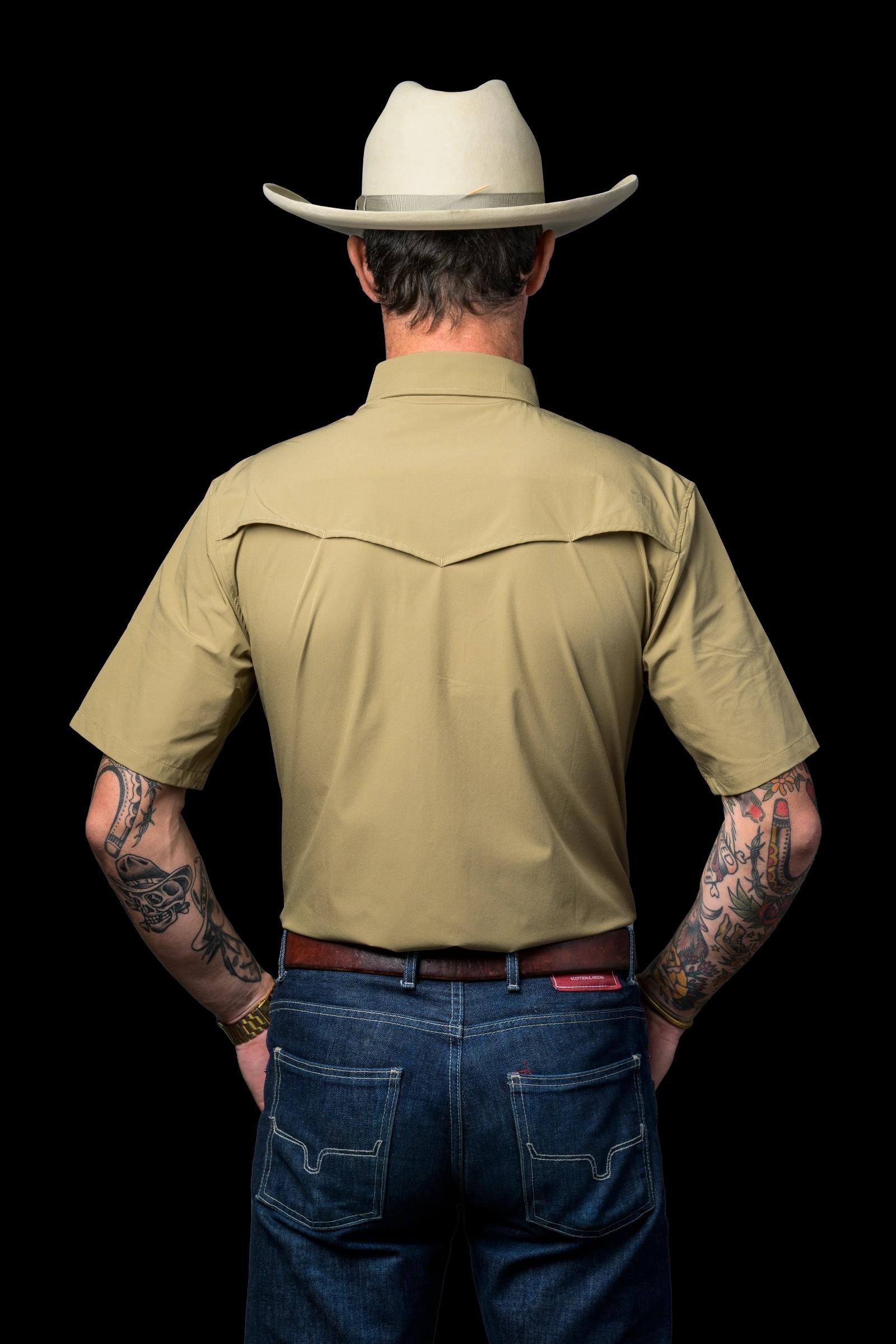 Khaki Back