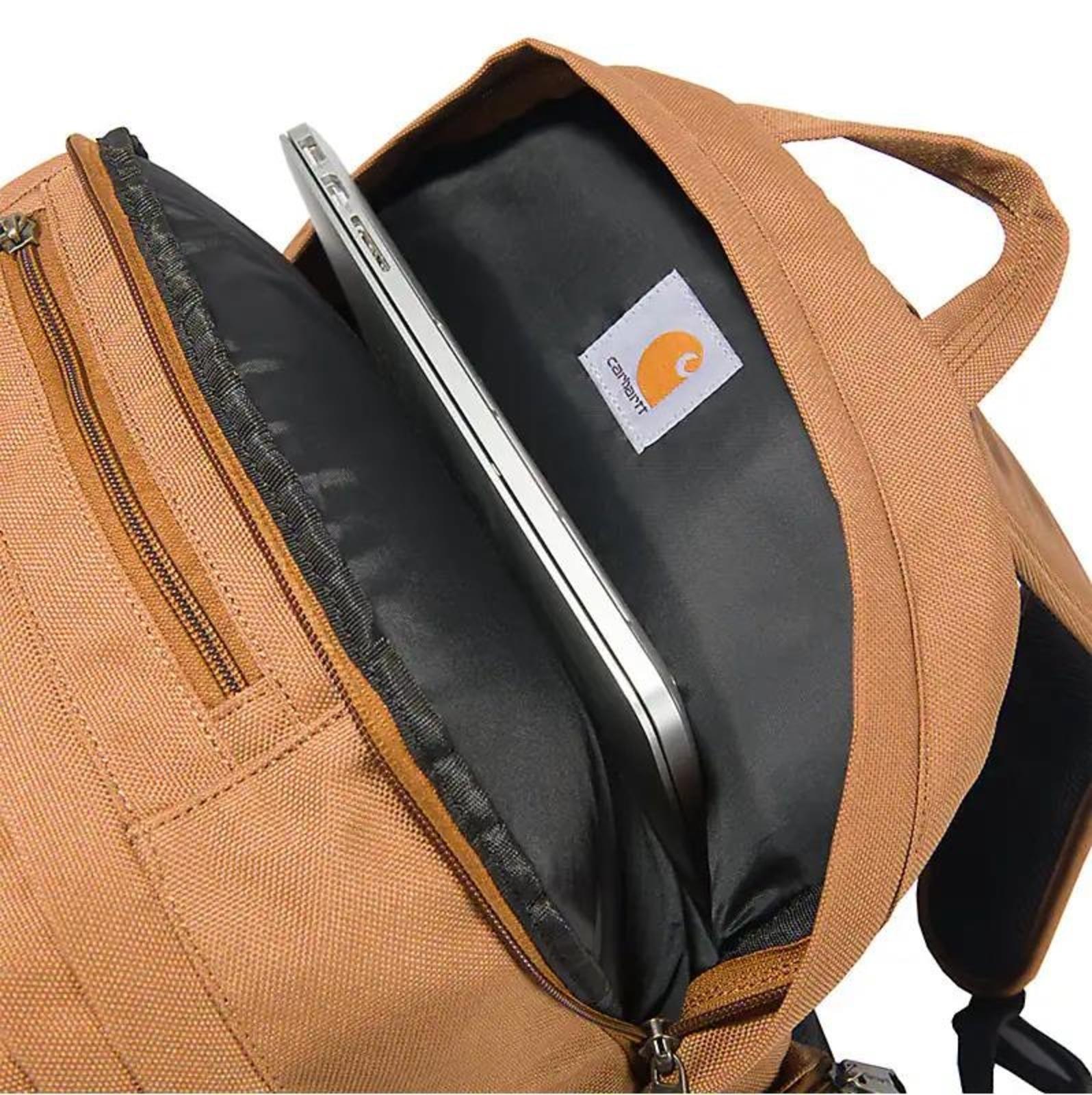 Carhartt Brown Inside