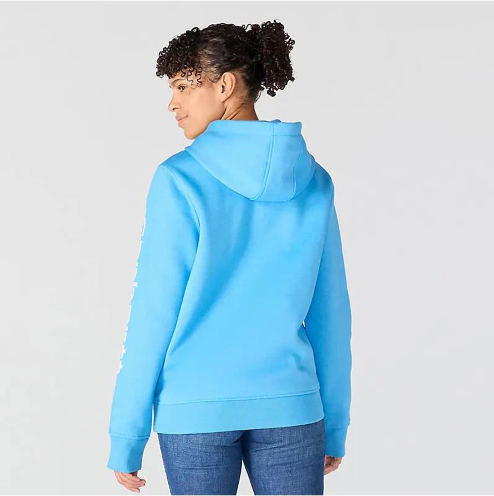 Tranquil Blue Heather Back