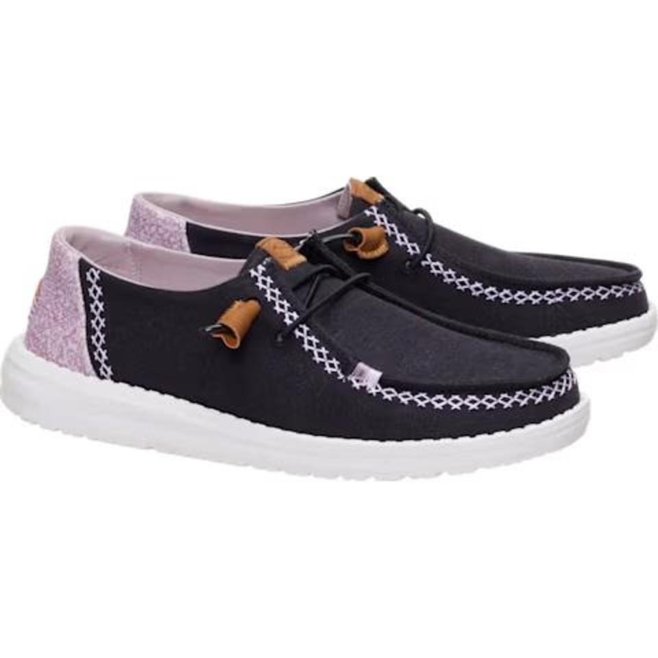 Black/Purple Pair