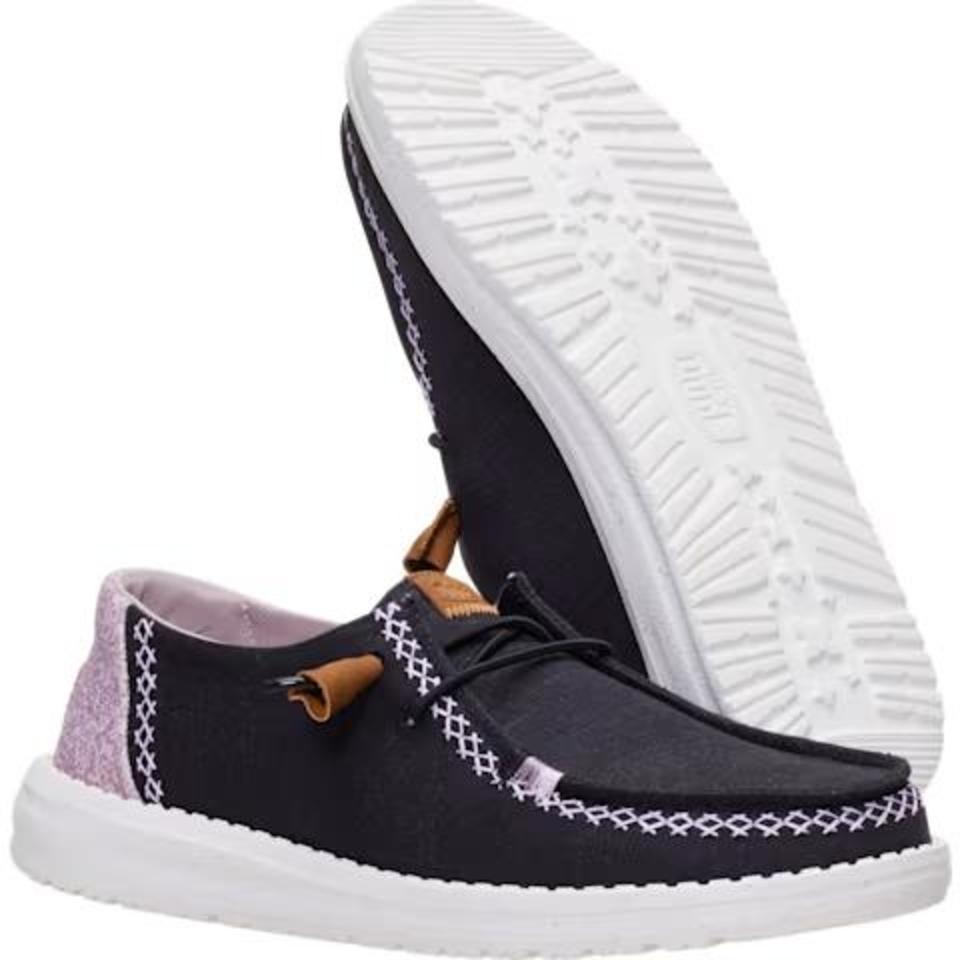 Black/Purple Pair Sole