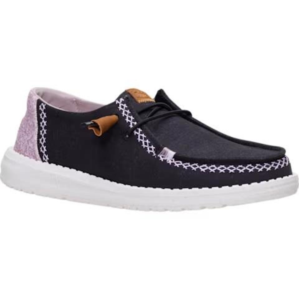 Black/Purple Right Angle