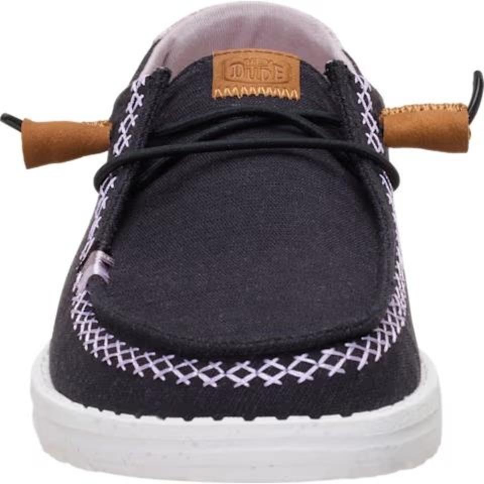 Black/Purple Toe