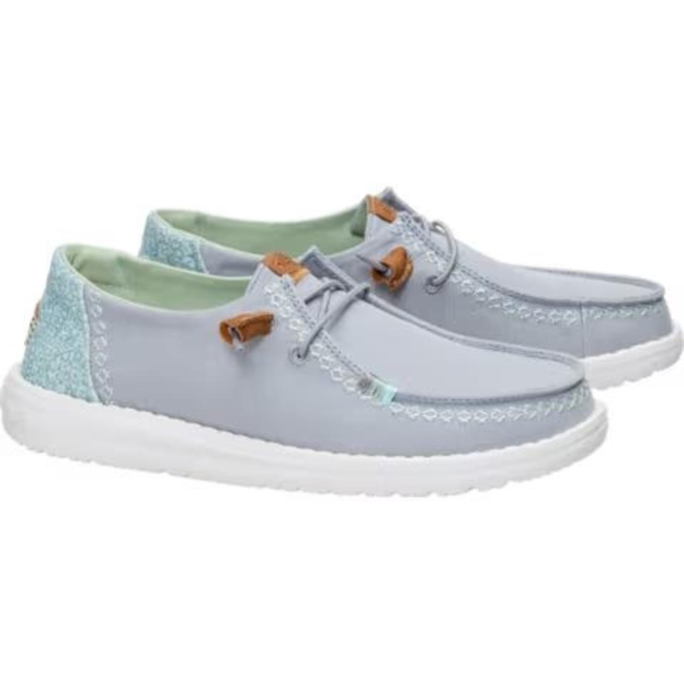 Light Grey/Green Pair