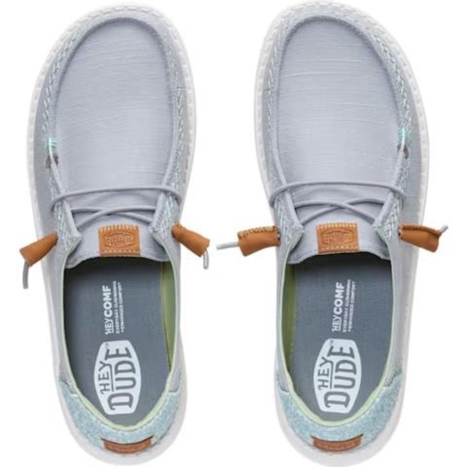 Light Grey/Green Pair Top