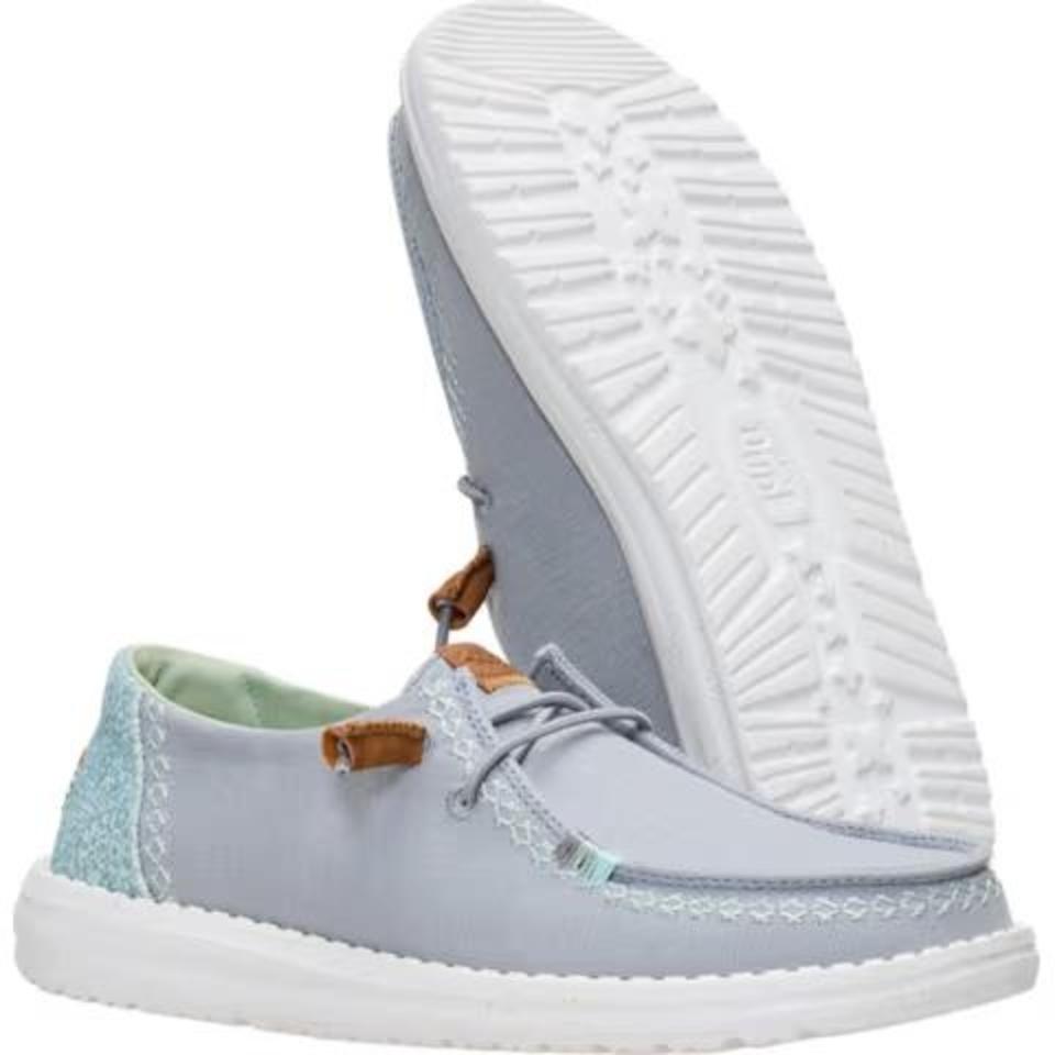 Light Grey/Green Pair Sole