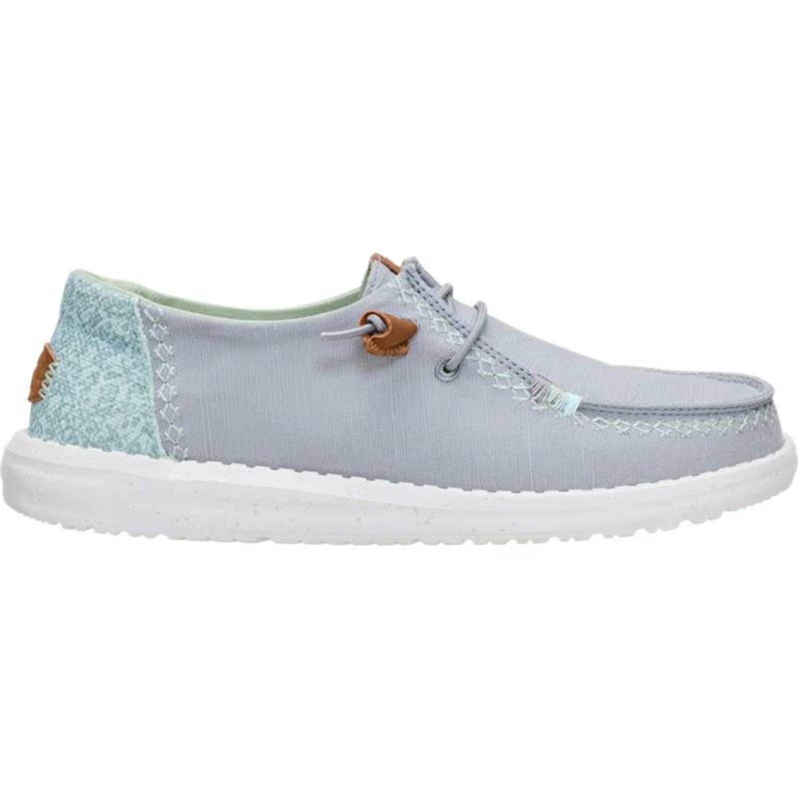 Light Grey/Green Right Side