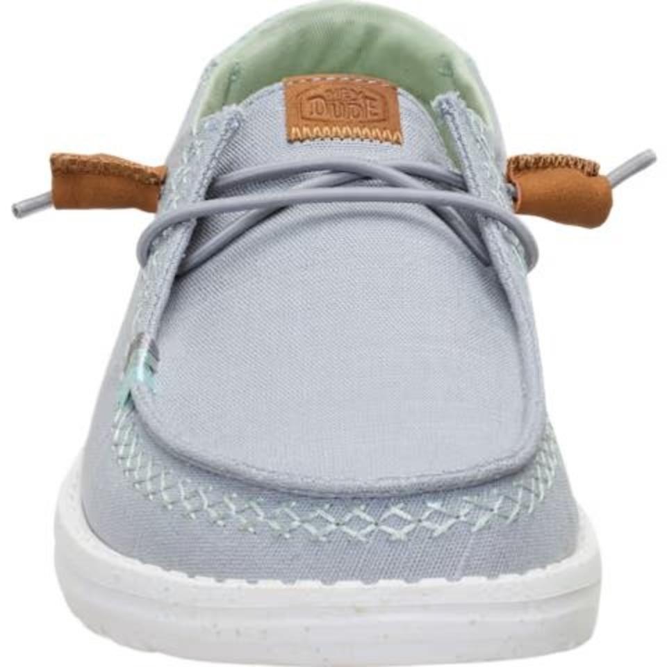 Light Grey/Green Toe