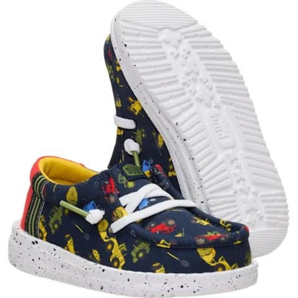 Navy Pair Sole