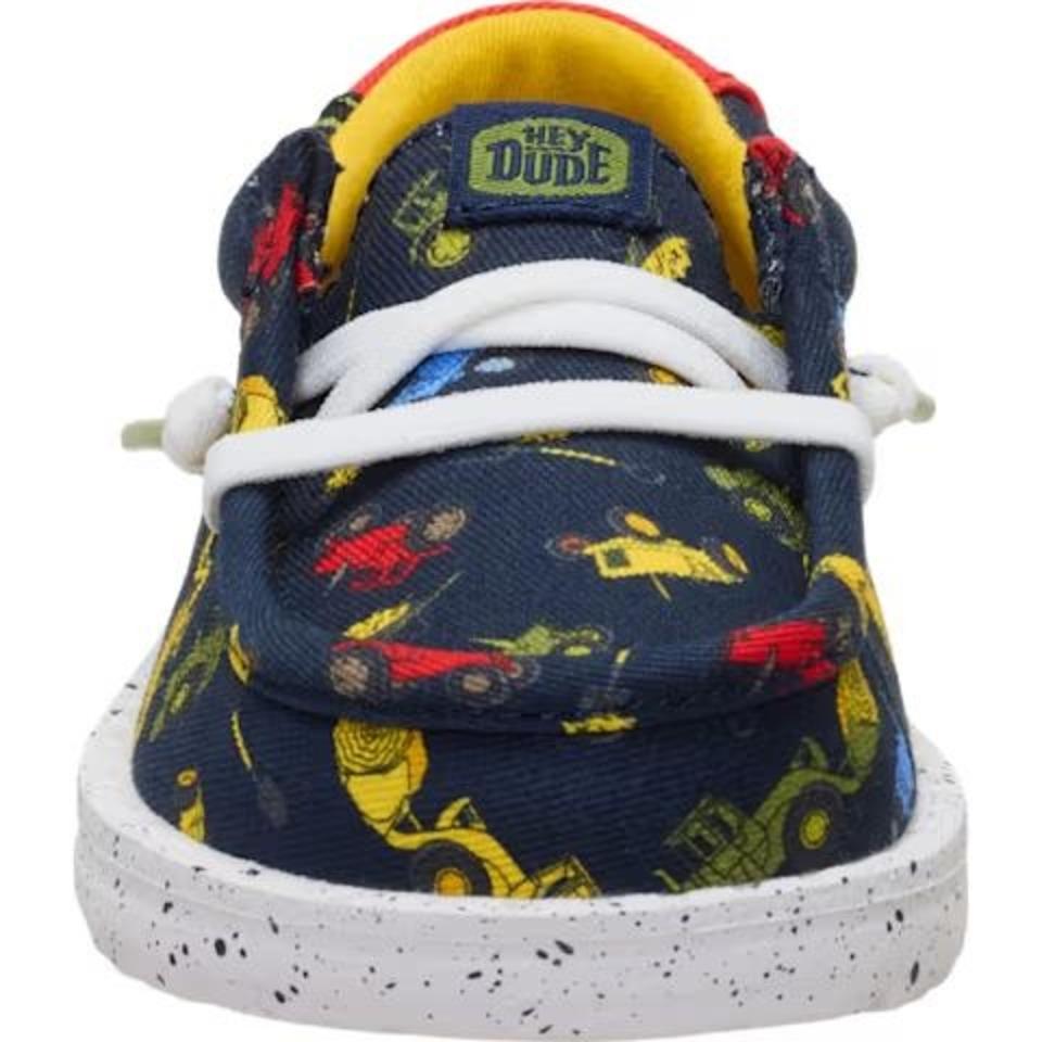 Navy Toe