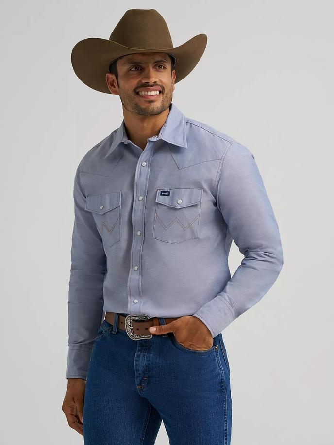 Pale Chambray Front