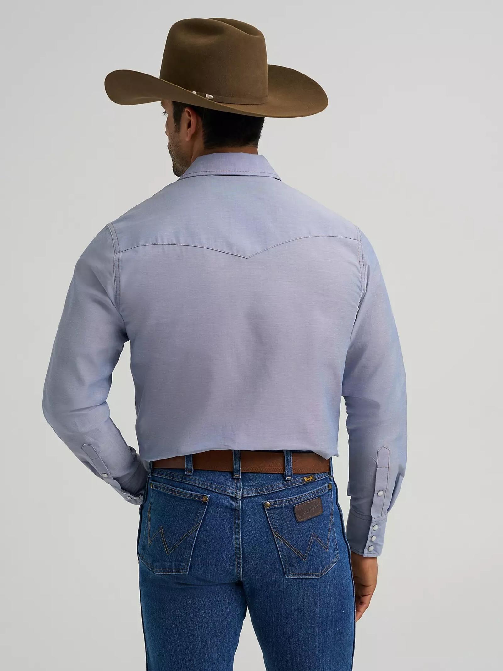 Pale Chambray Back