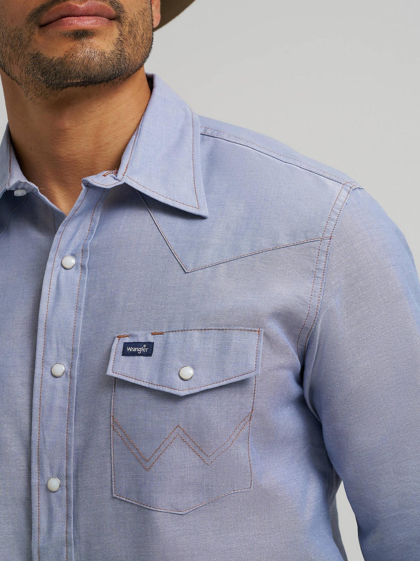 Pale Chambray Details