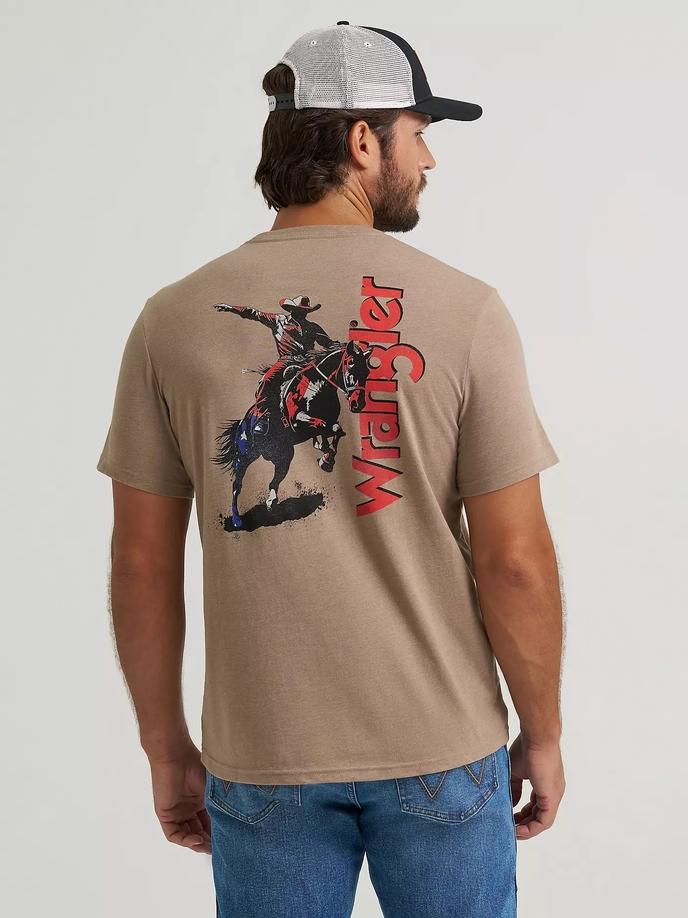 Desert Taupe Heather Back
