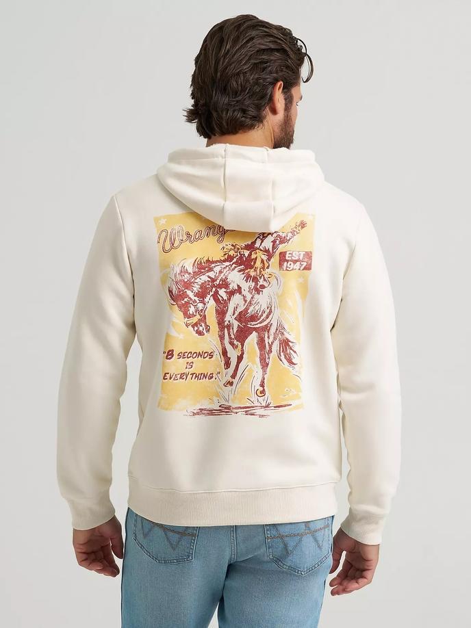 Antique White Back