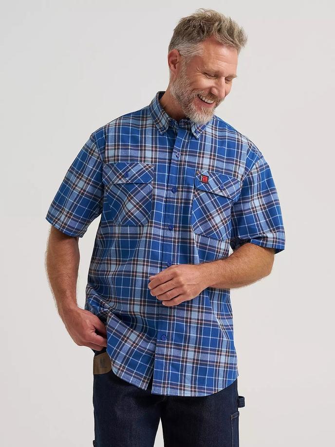 Bluefish Plaid Front