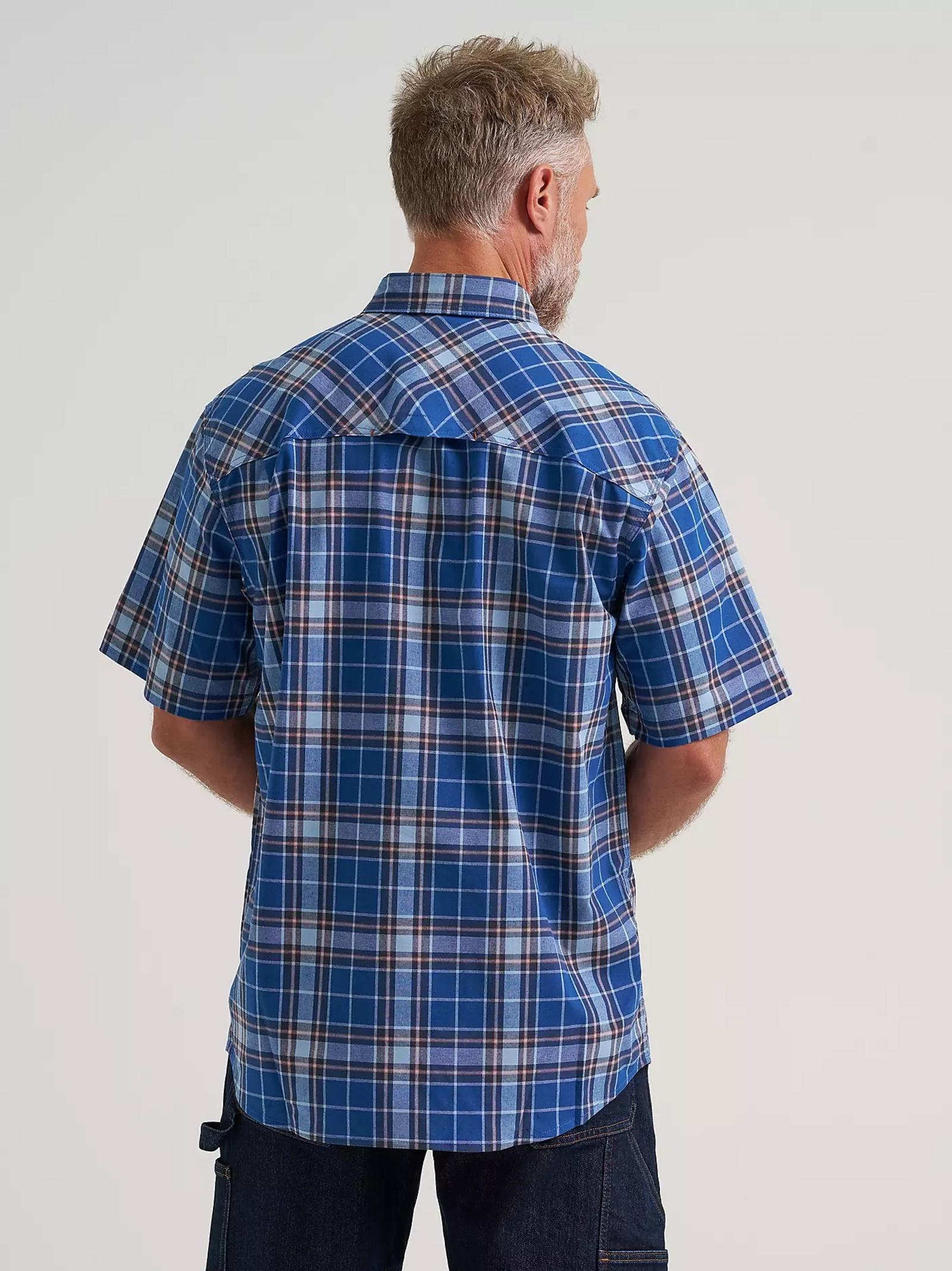 Bluefish Plaid Back