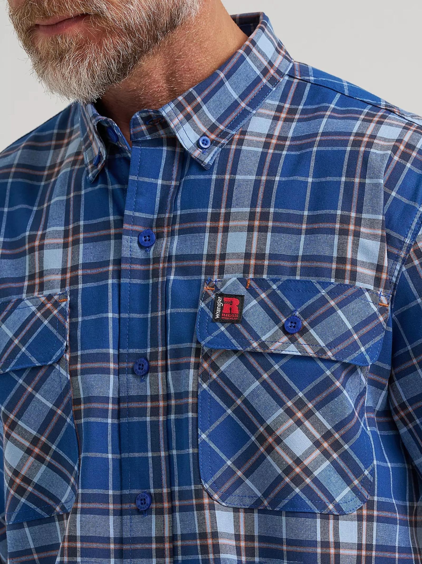 Bluefish Plaid Detail