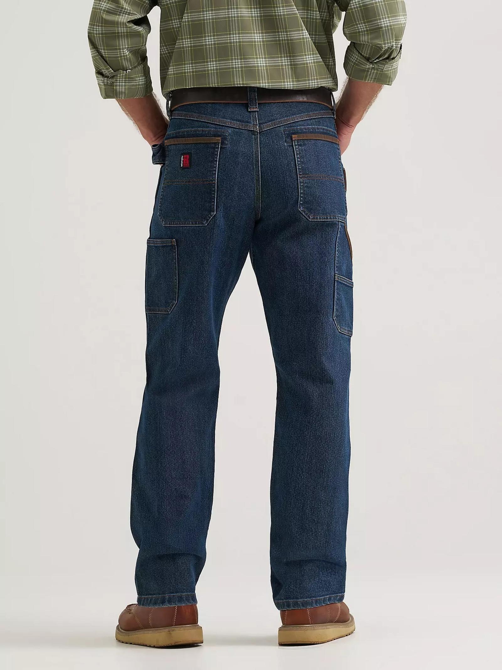 Dark Wash Back