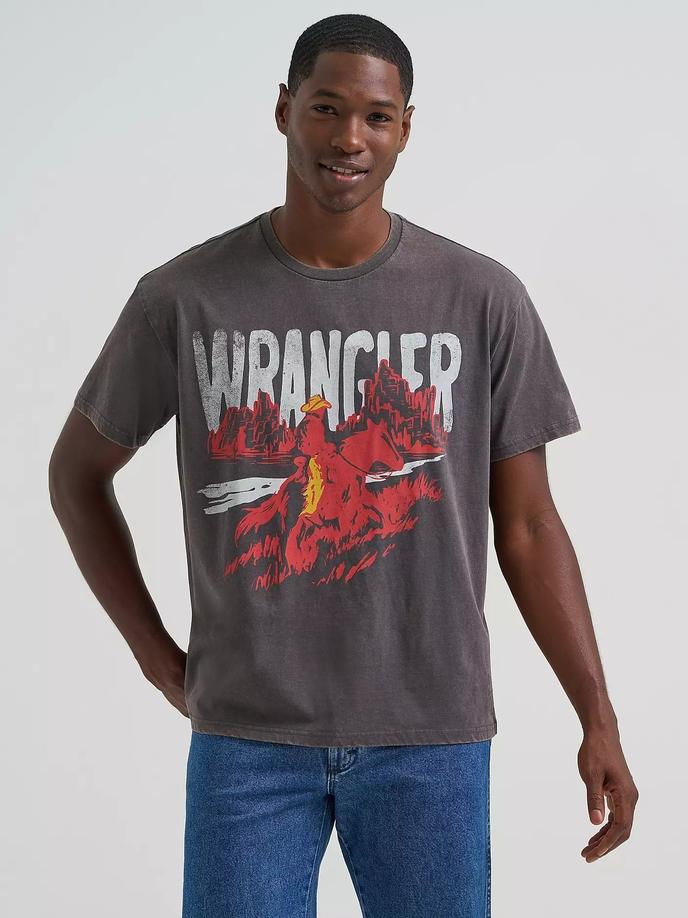 Charcoal Acid Wash Front