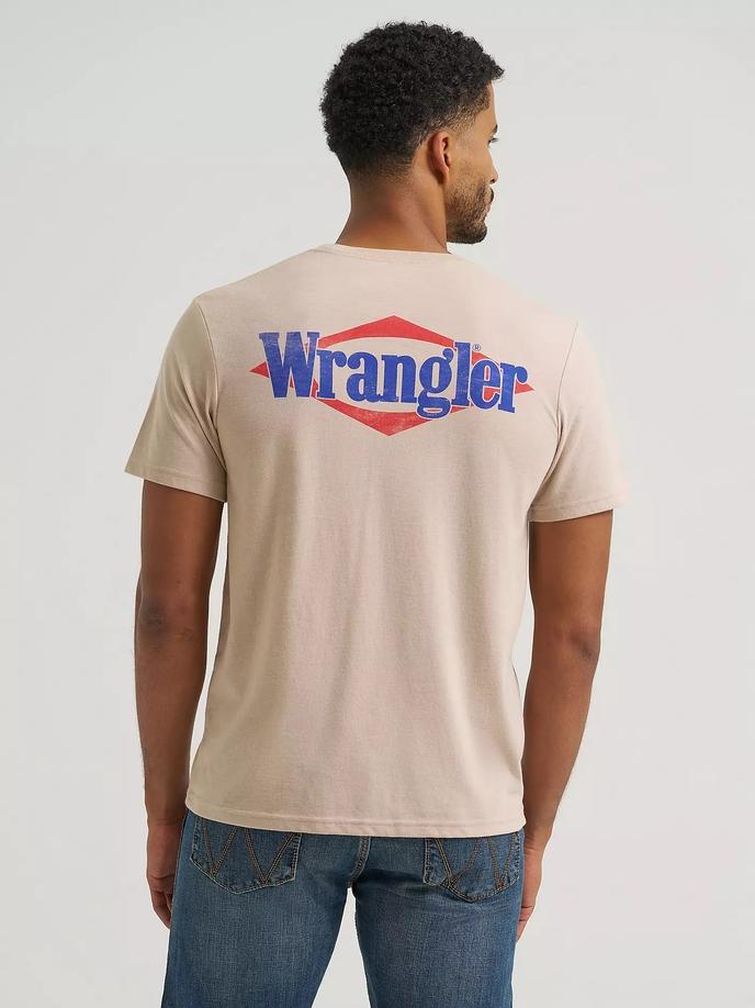 Oxford Tan Heather Back