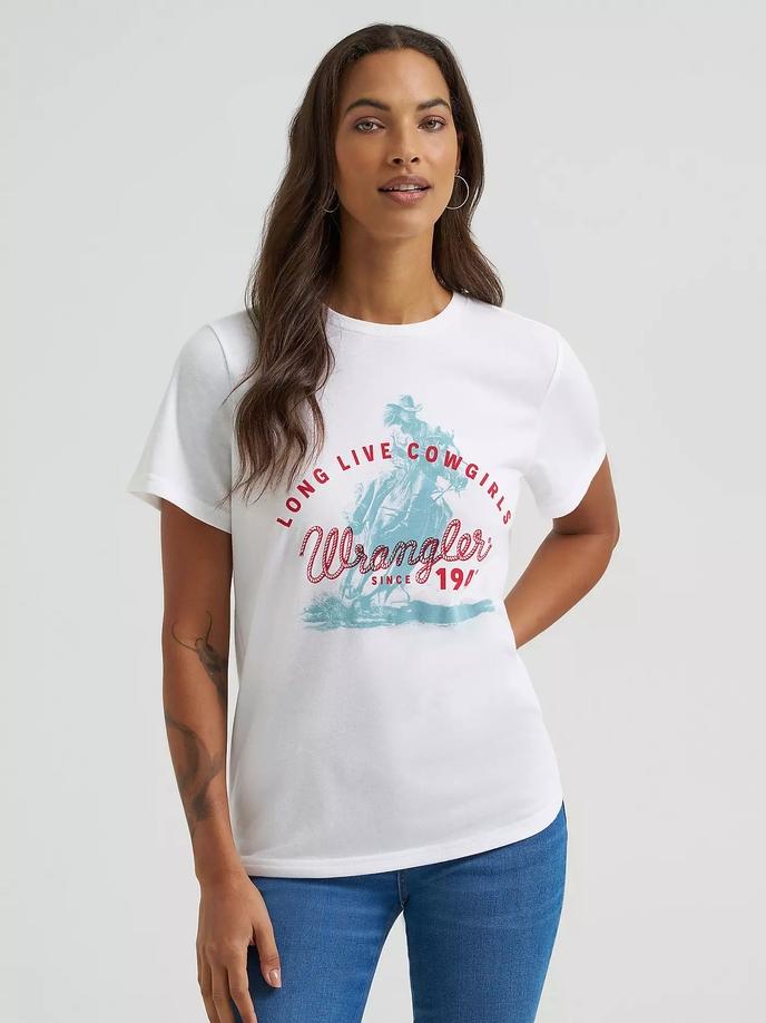 Bright White Heather Front