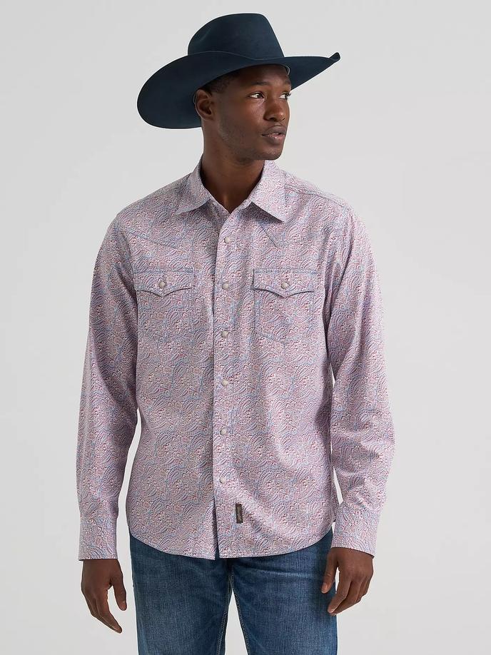 Americana Paisley Front