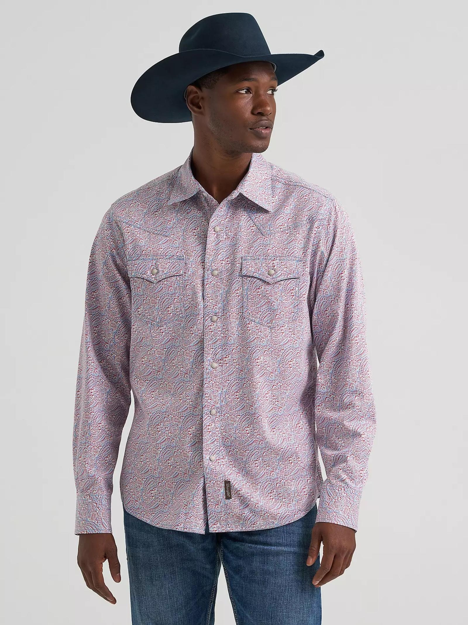 Americana Paisley Front