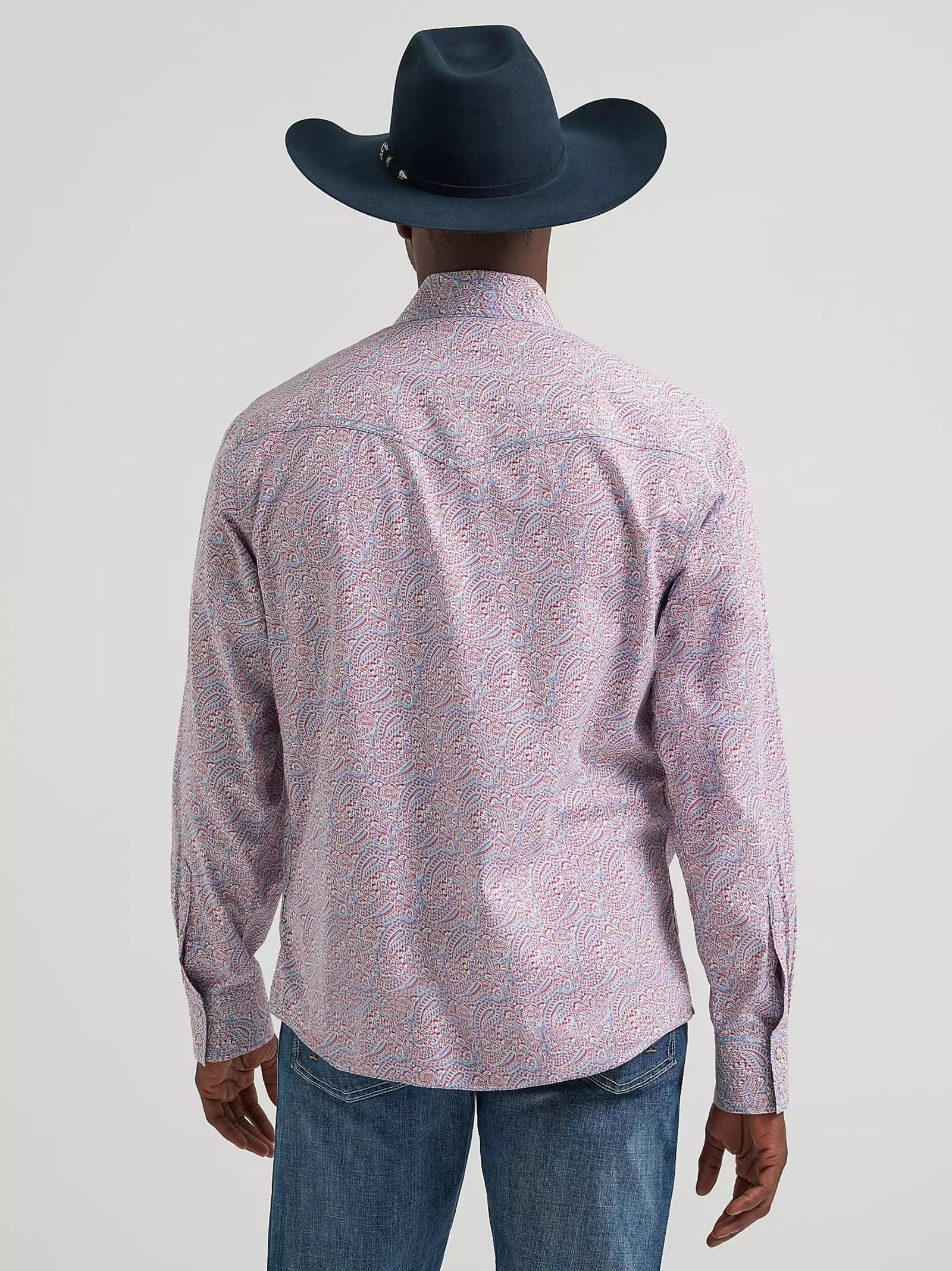 Americana Paisley Back