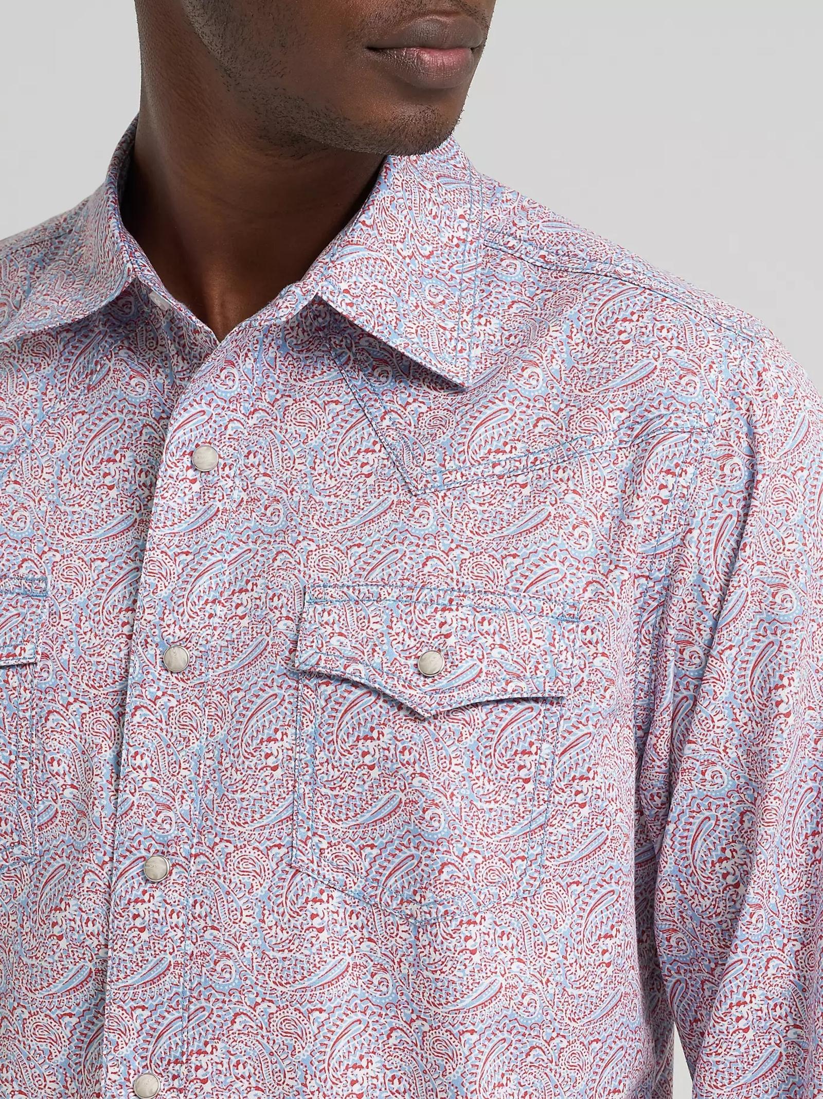 Americana Paisley Detail