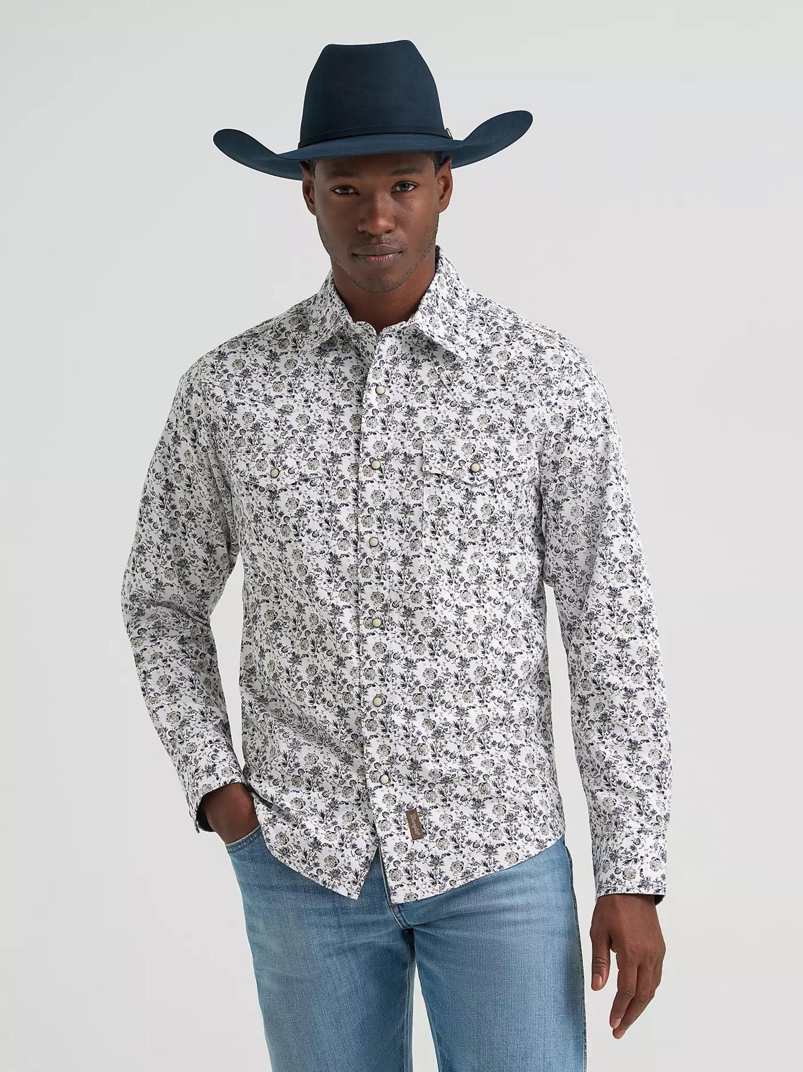 Navy Flower Front