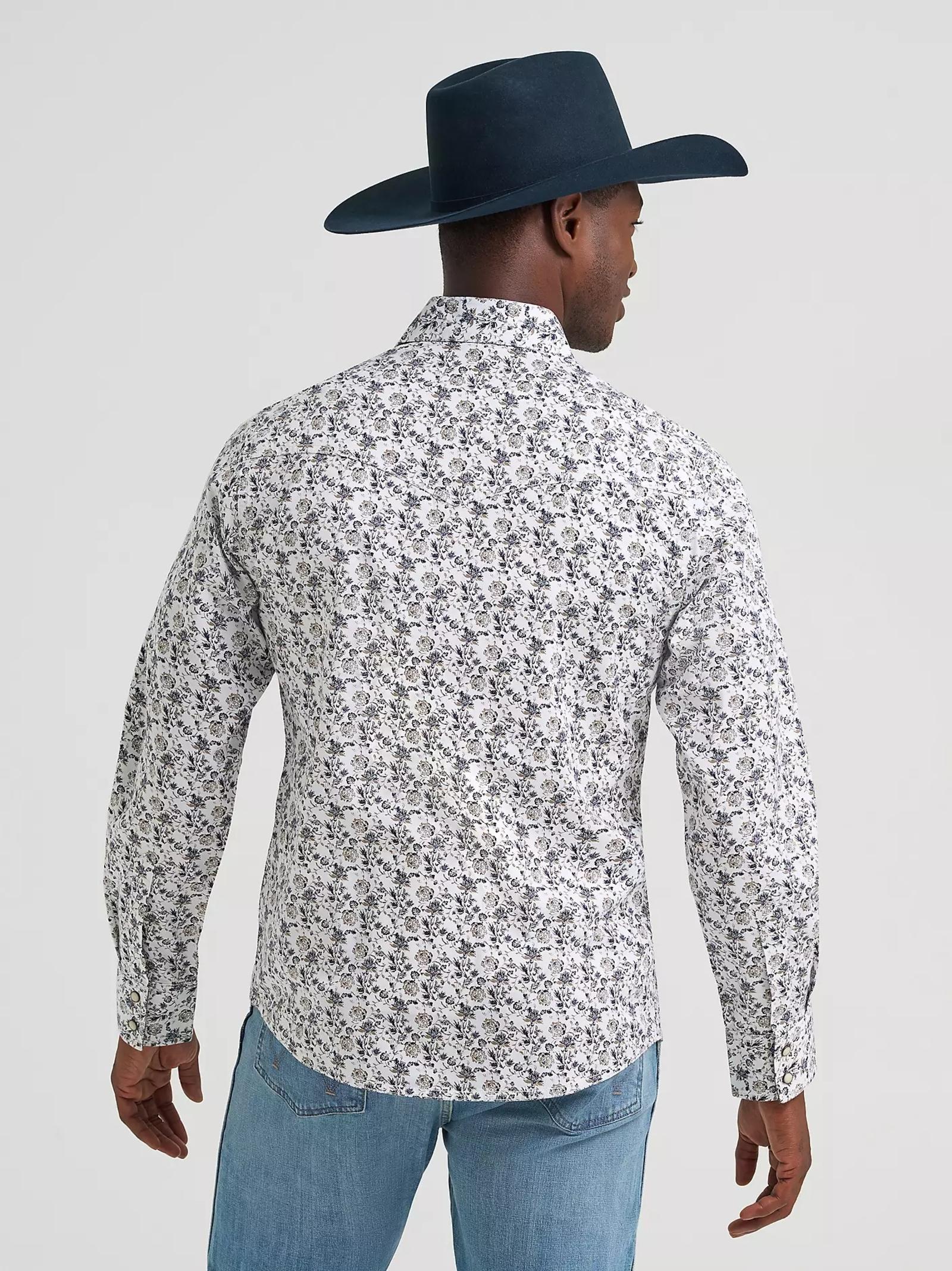 Navy Flower Back
