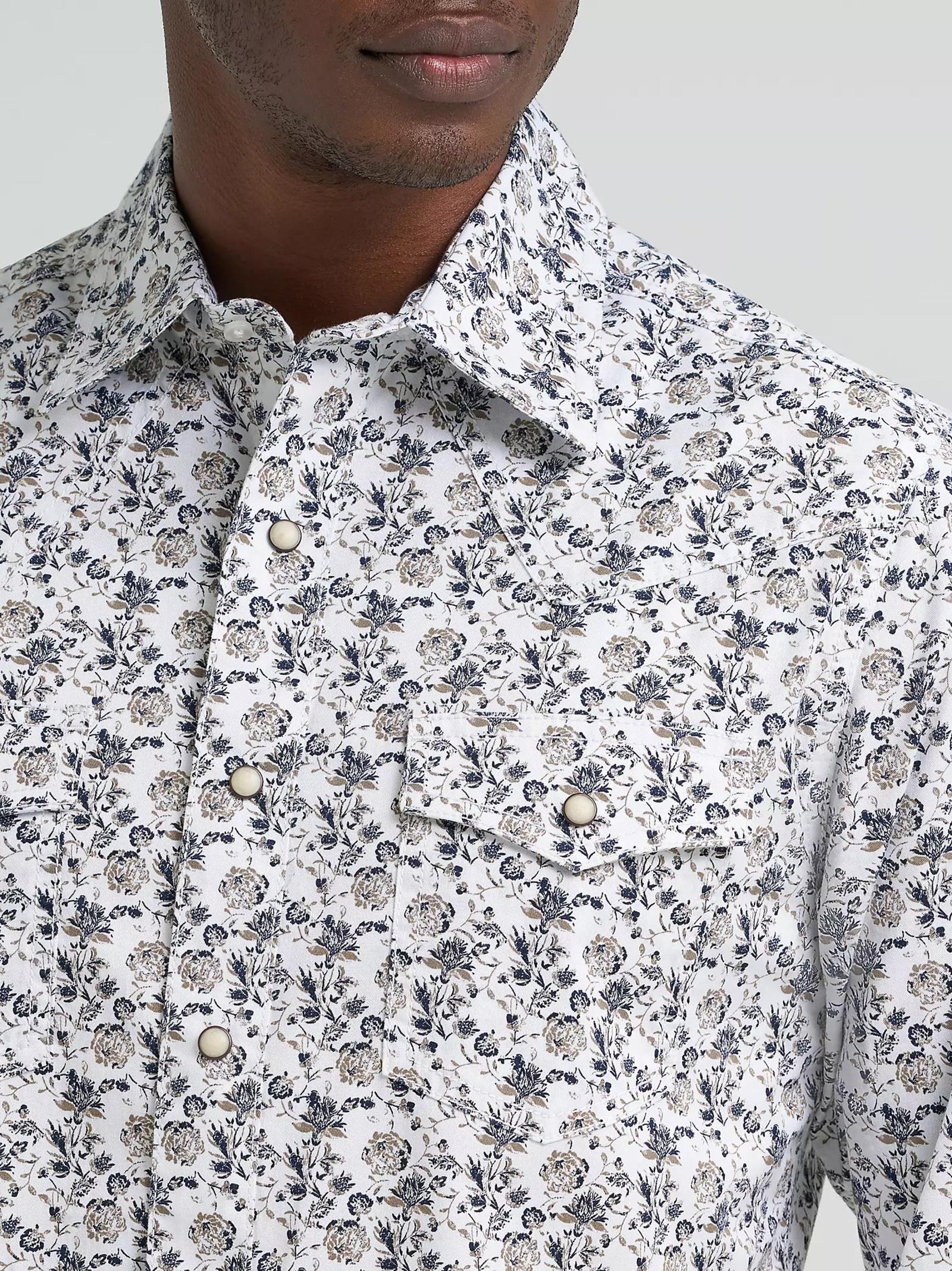 Navy Flower Detail