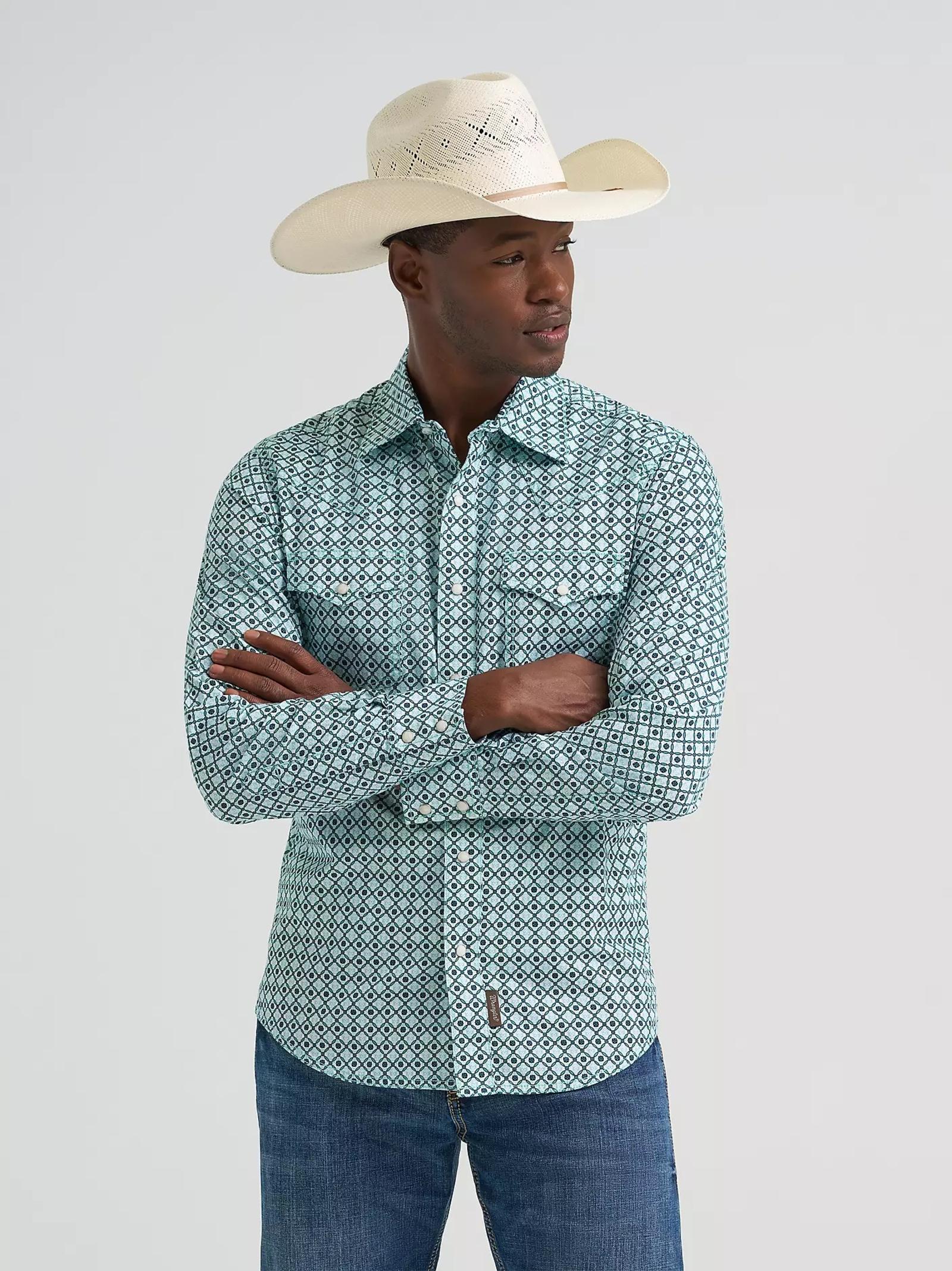 Turquoise Diamond Front