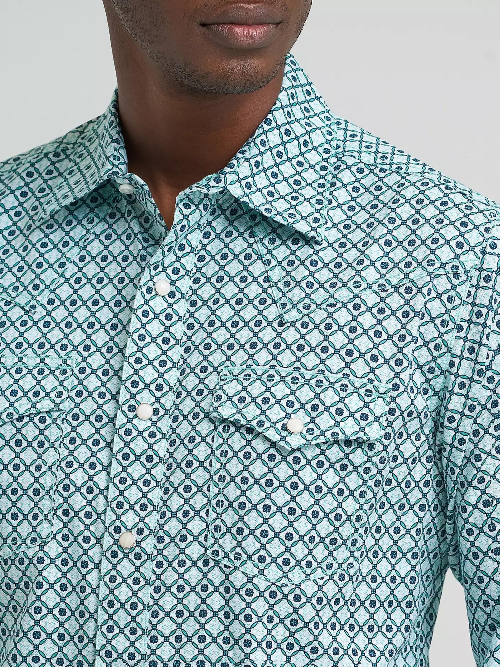 Turquoise Diamond Detail