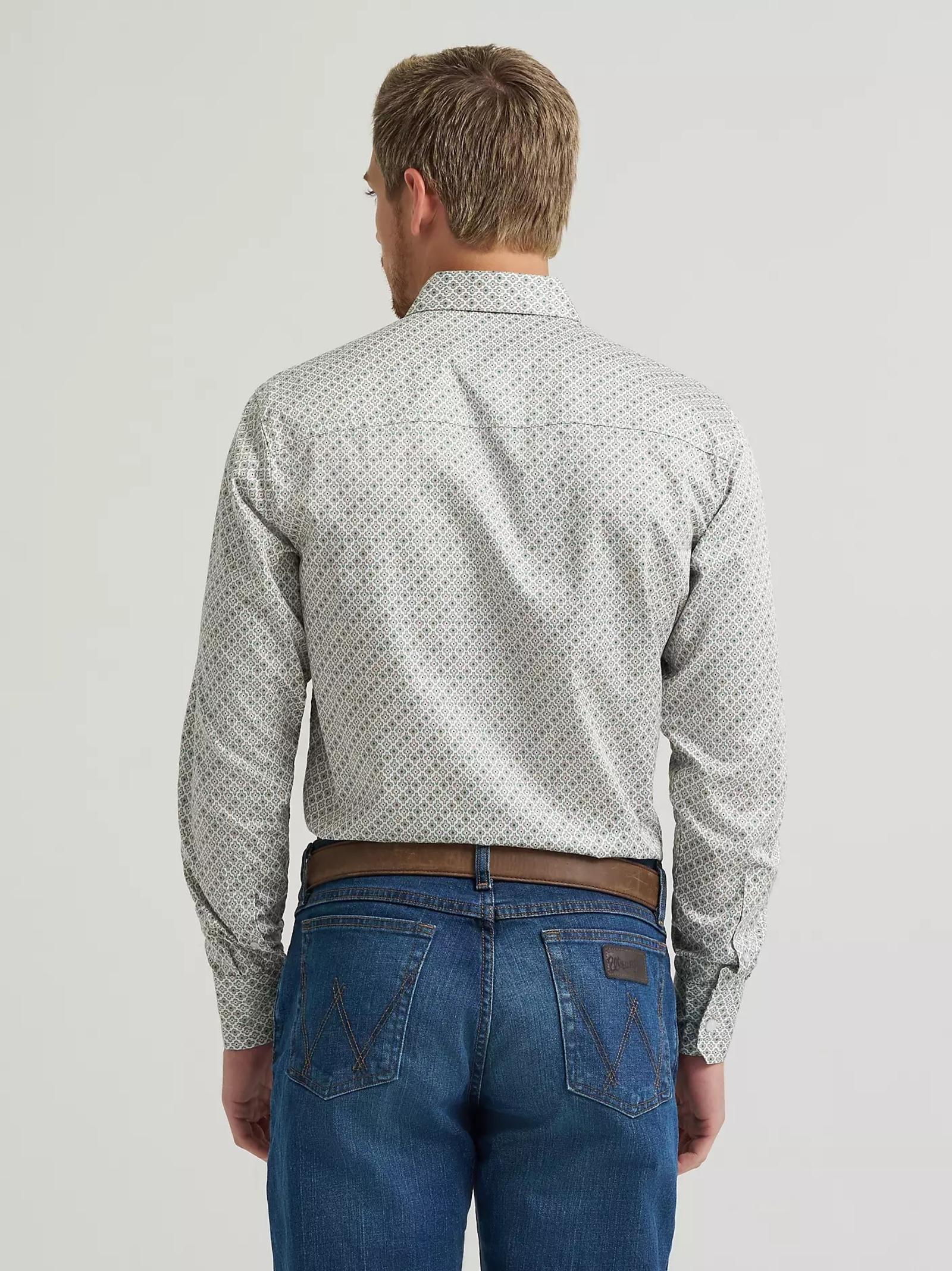 Green Tan Cross Back