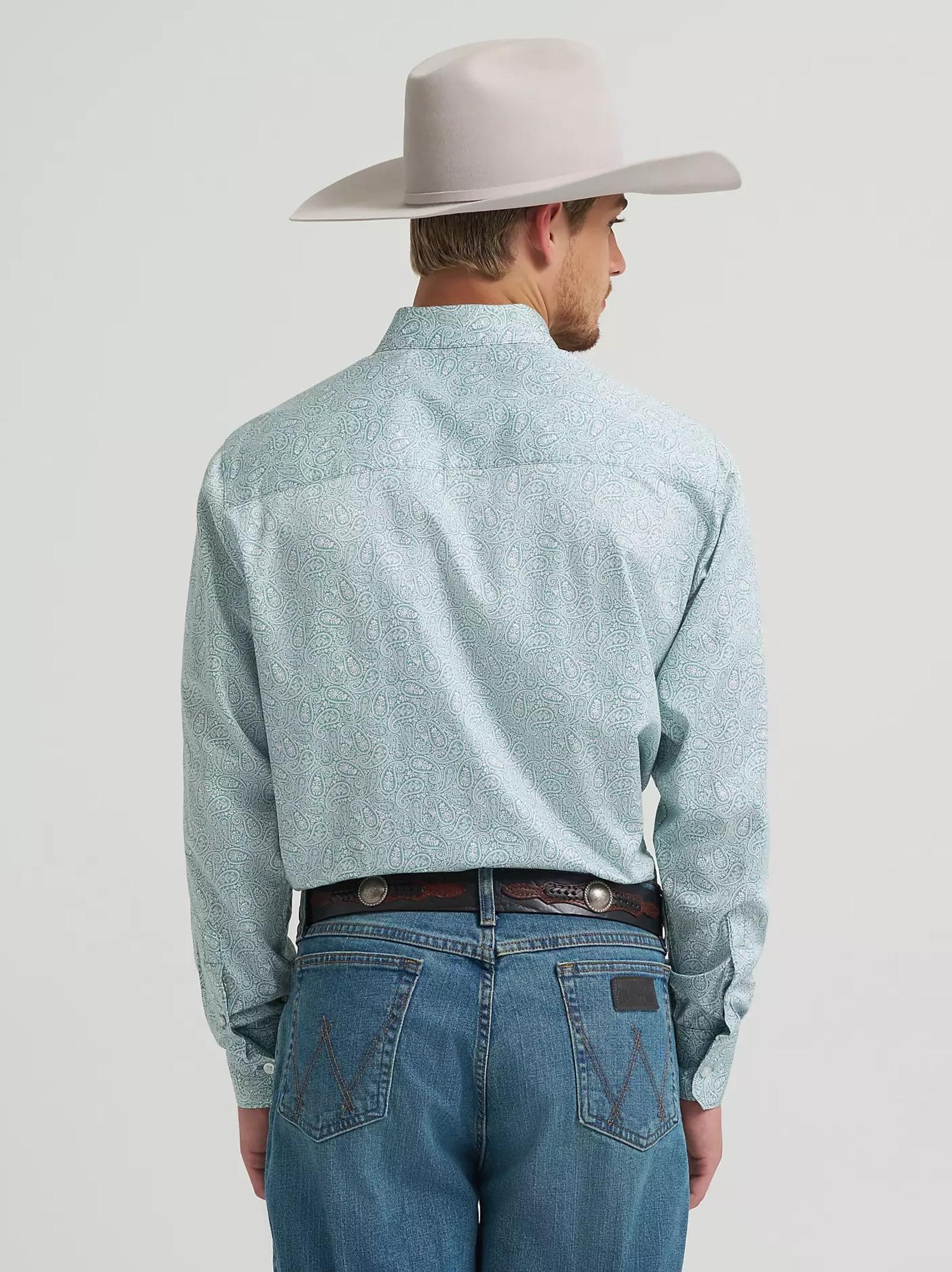 Moss Paisley Back