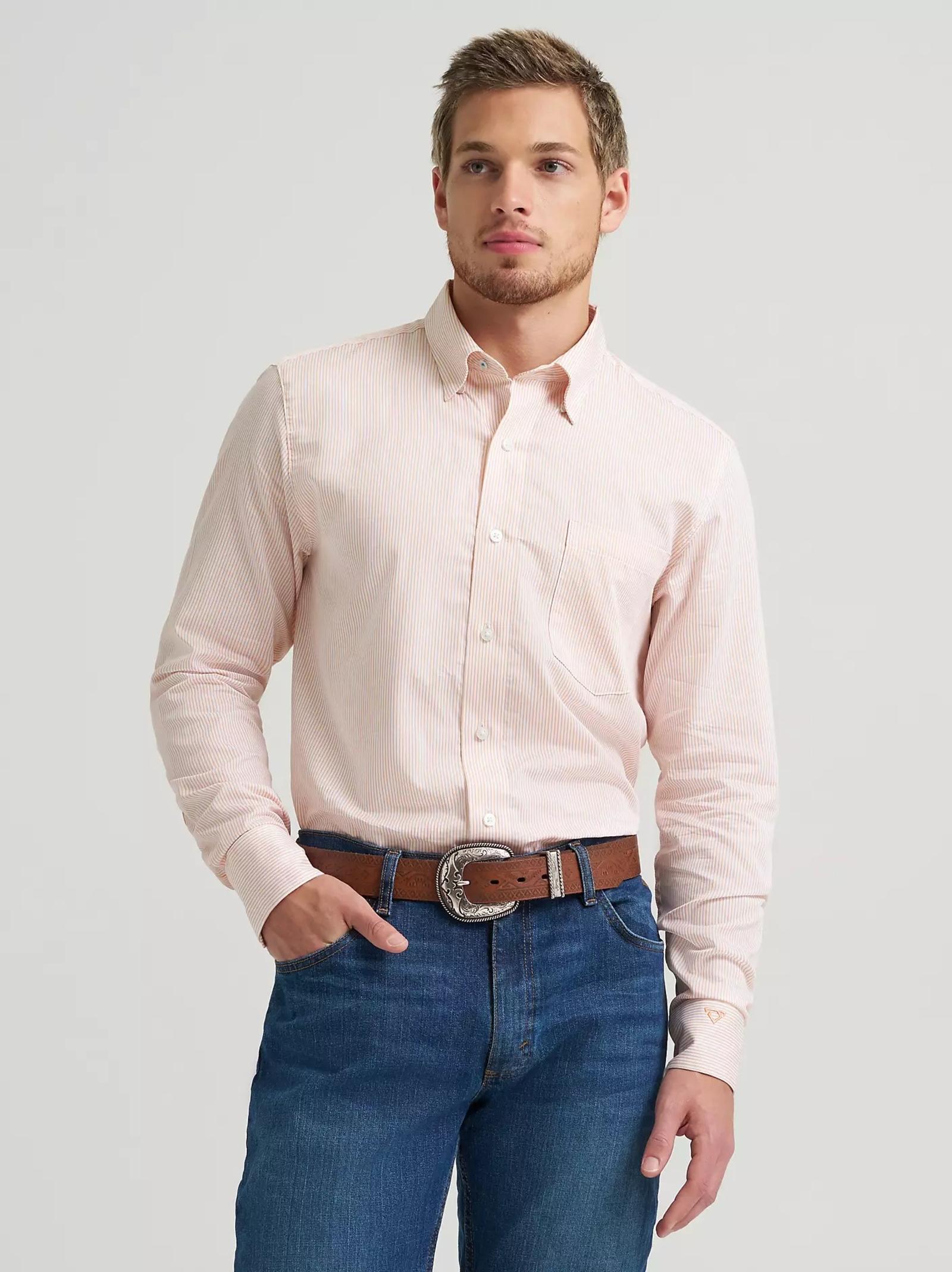 Peach Stripe Front