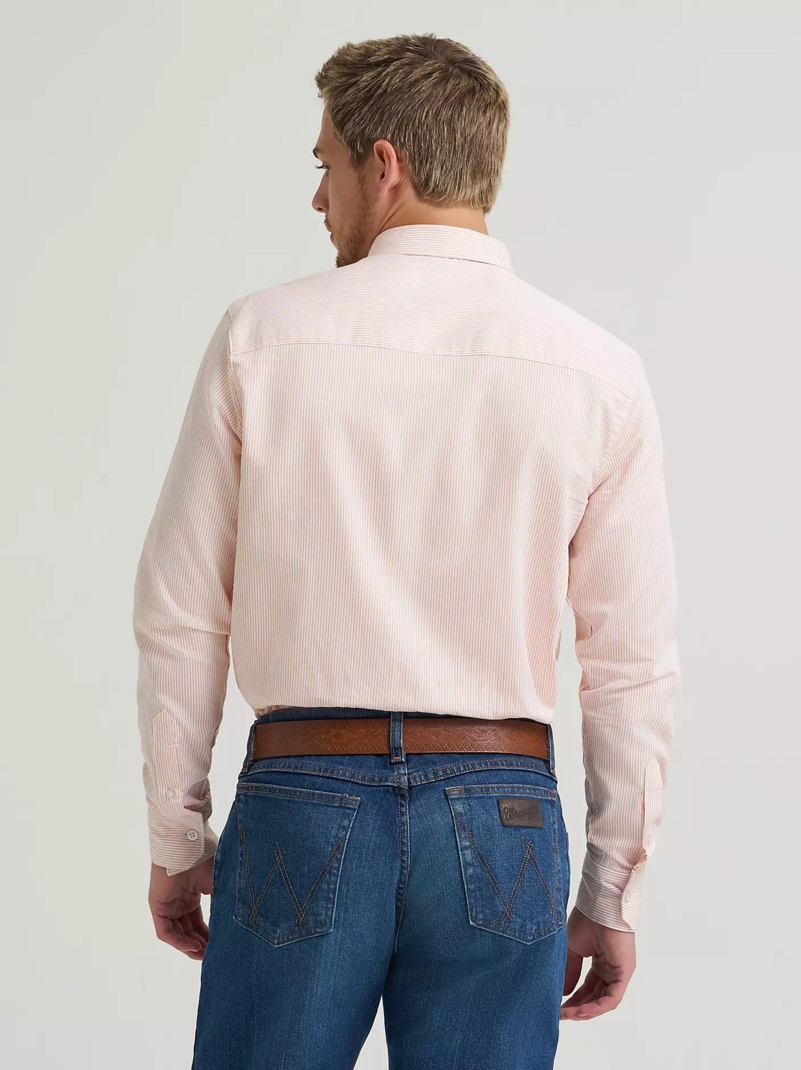 Peach Stripe Back