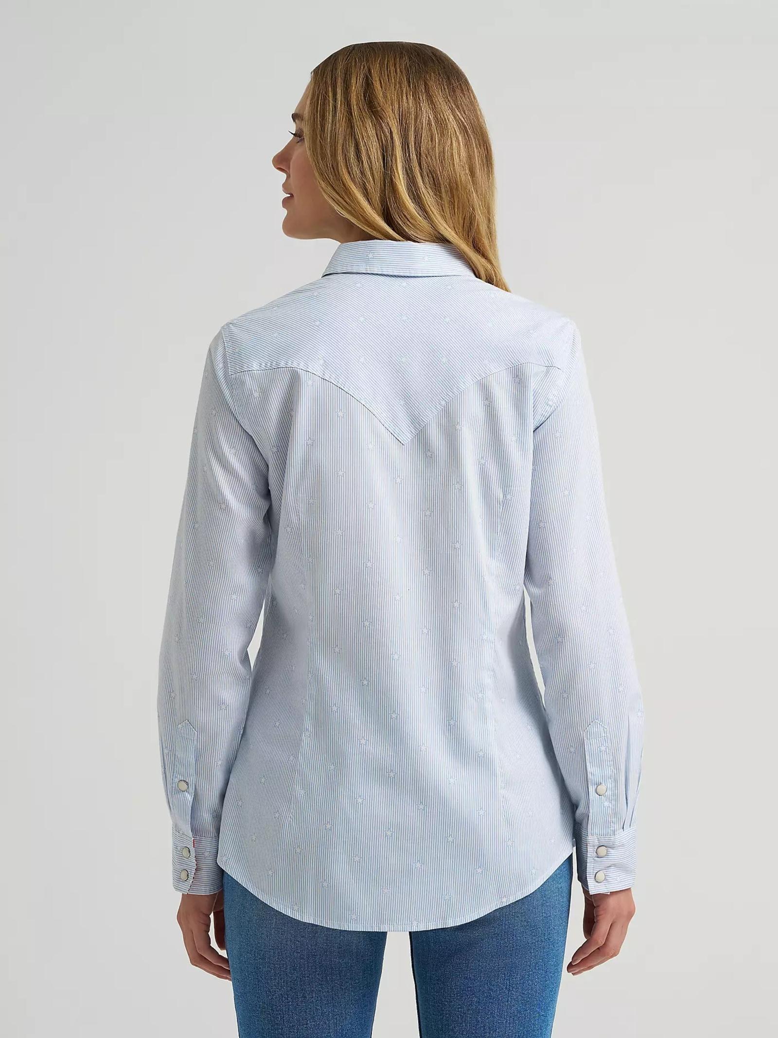 Star Blue Back