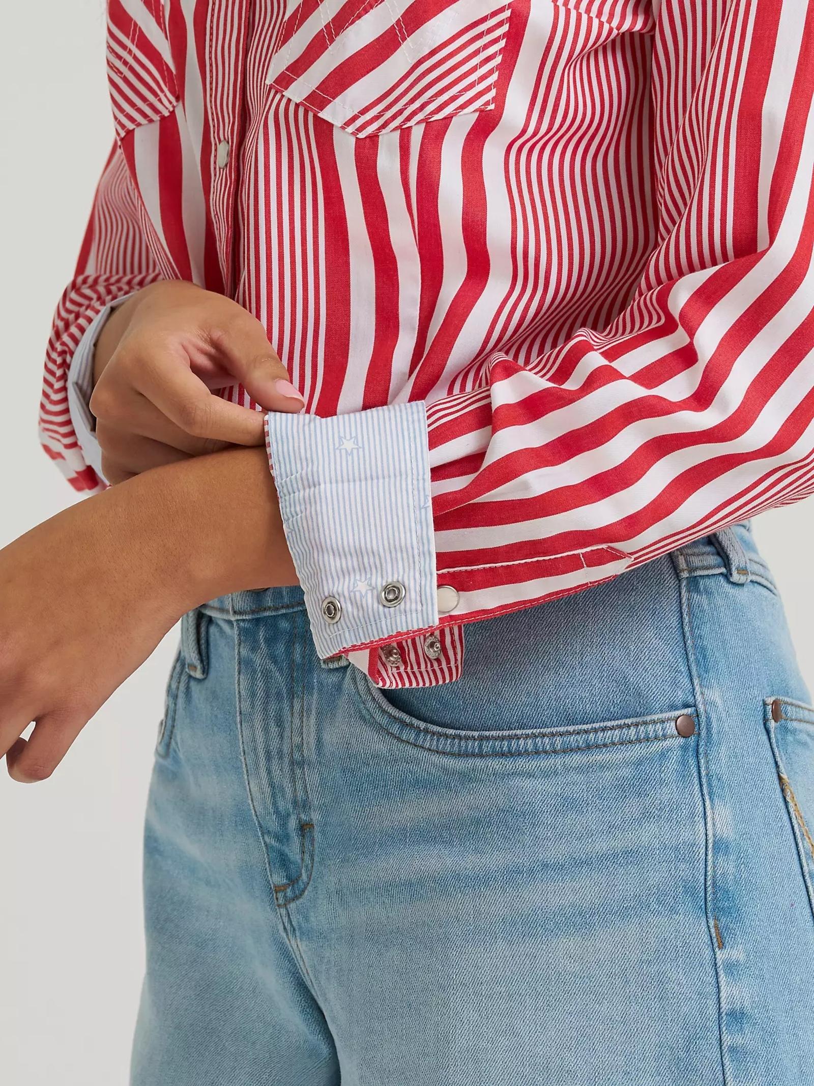 Americana Red Detail