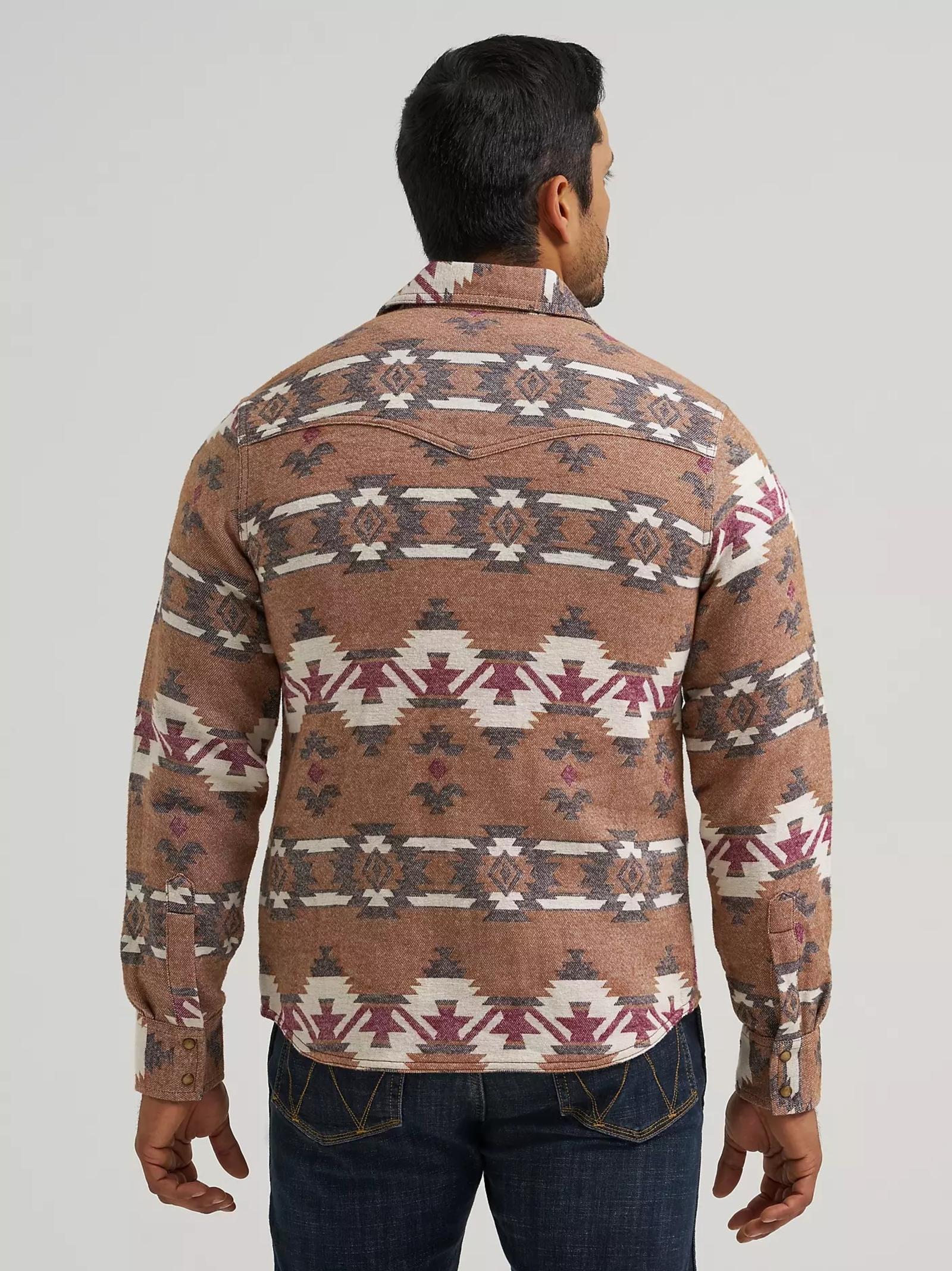 Brown Arrowhead Back