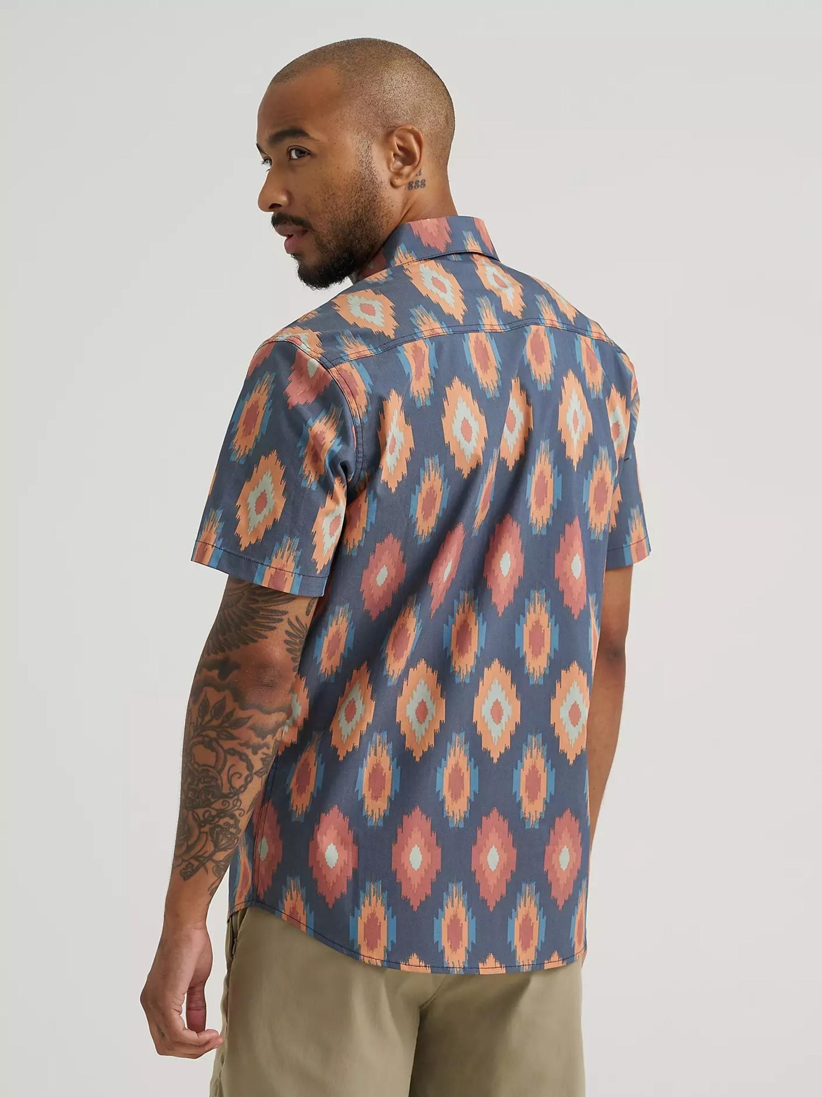 Ikat Diamond Back
