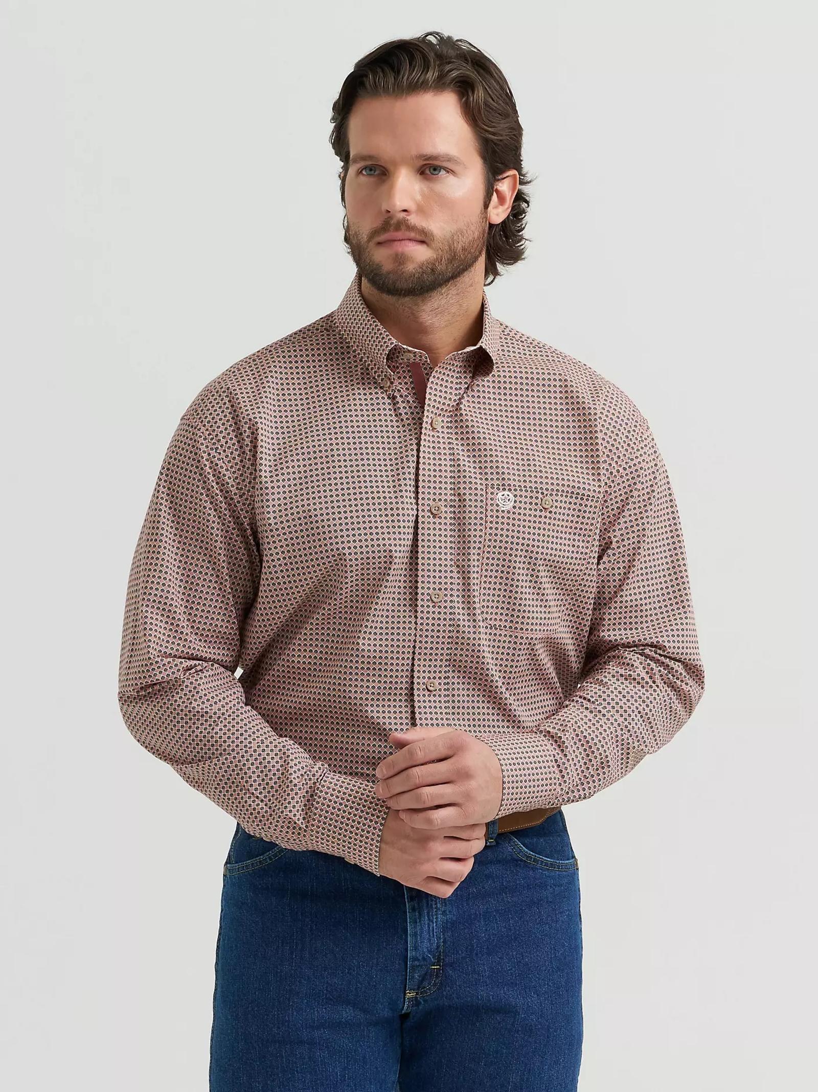 Geometric Rust Front