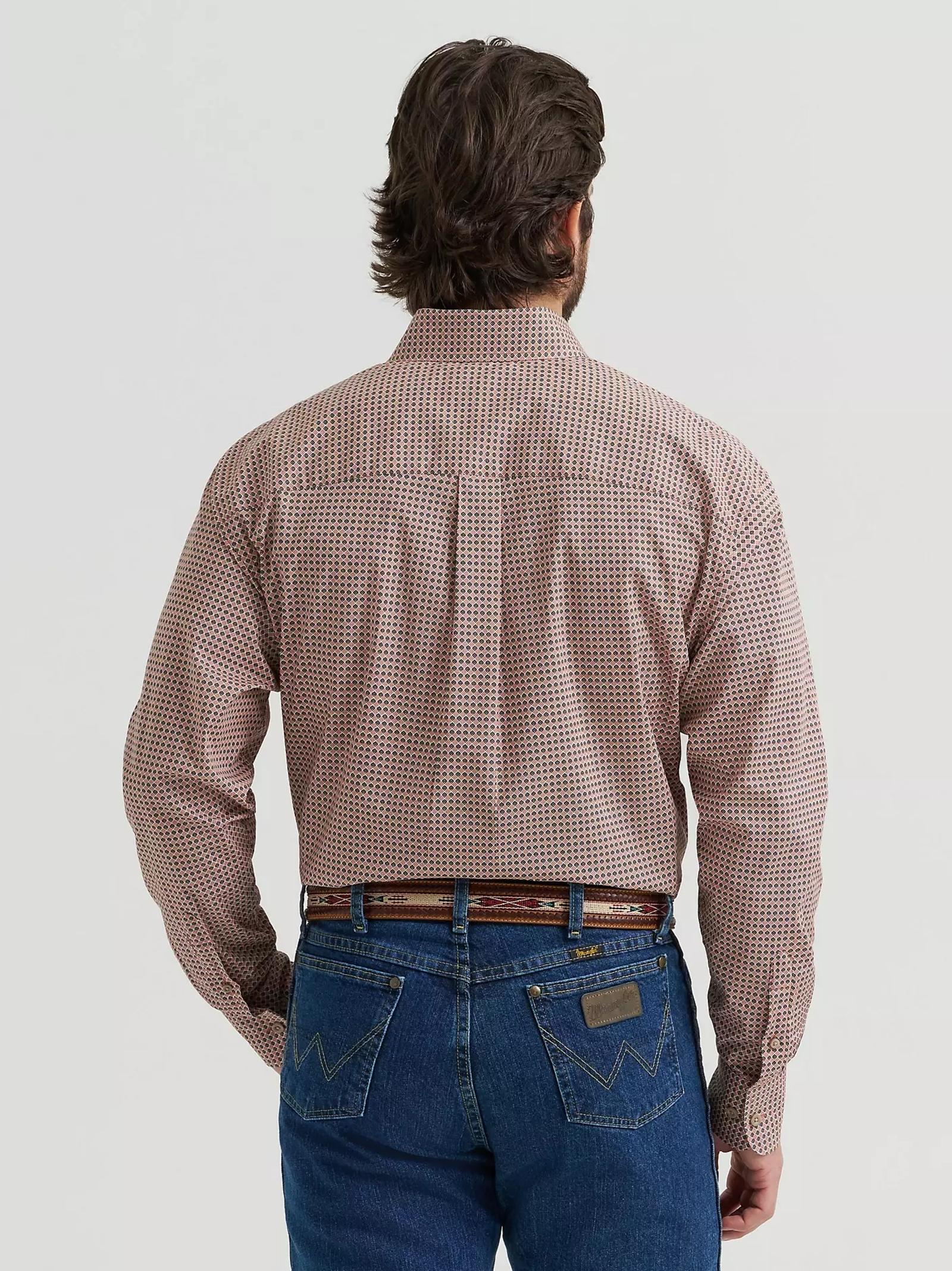 Geometric Rust Back